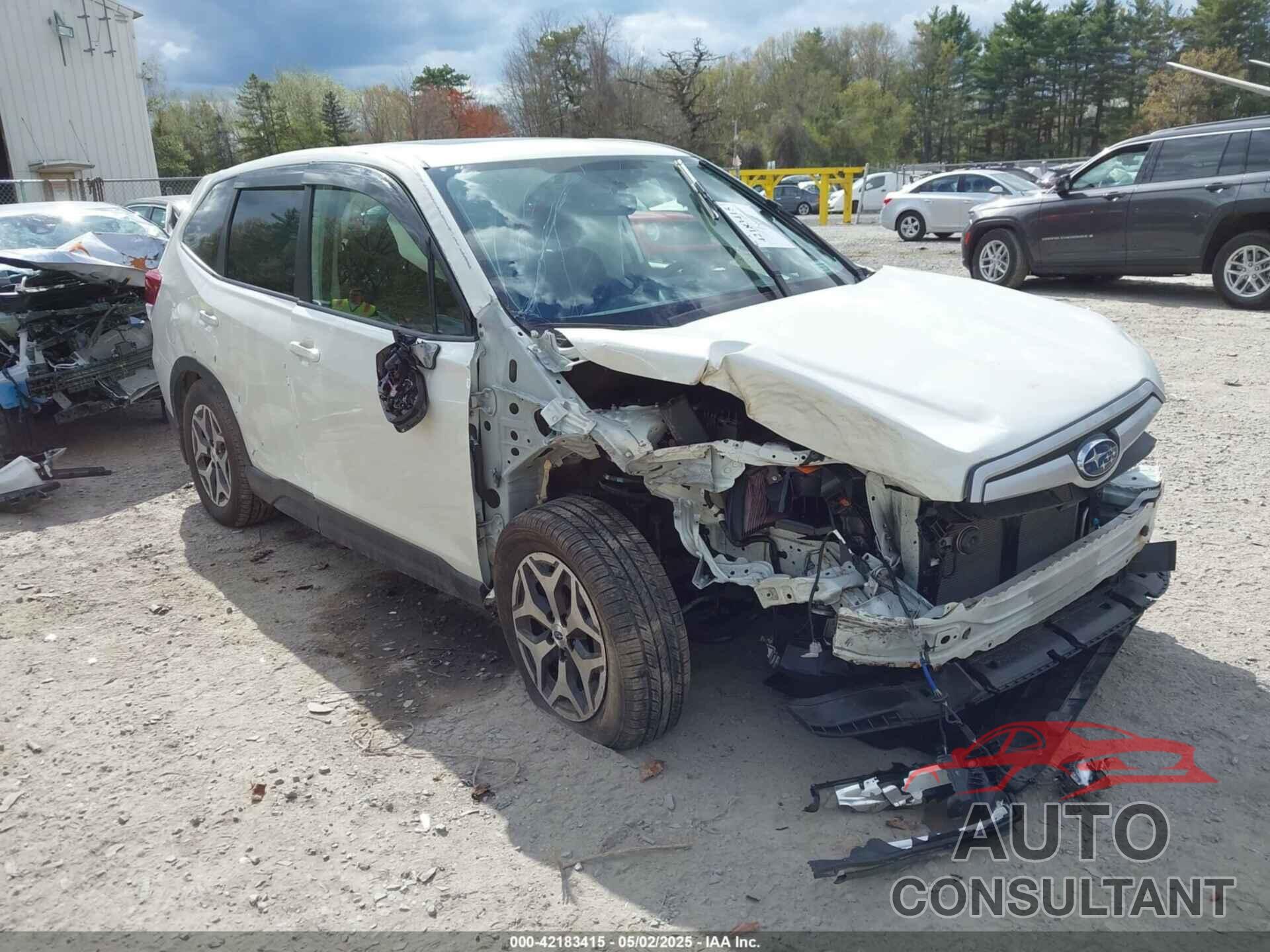 SUBARU FORESTER 2021 - JF2SKAFC5MH552712