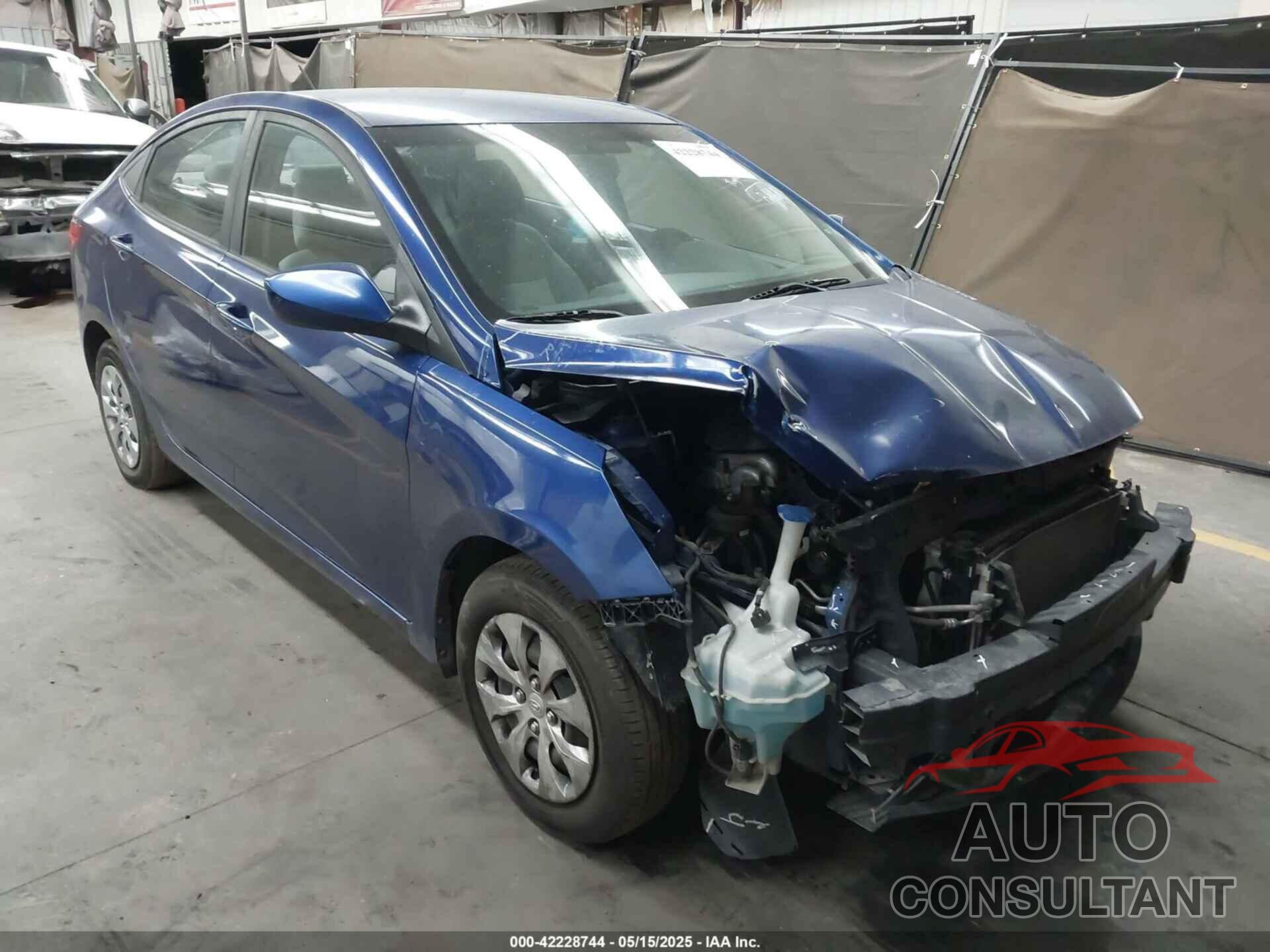 HYUNDAI ACCENT 2017 - KMHCT4AE5HU331680