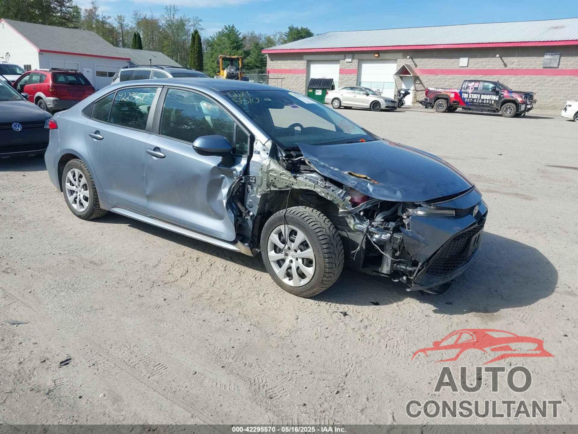 TOYOTA COROLLA 2022 - 5YFEPMAEXNP324721