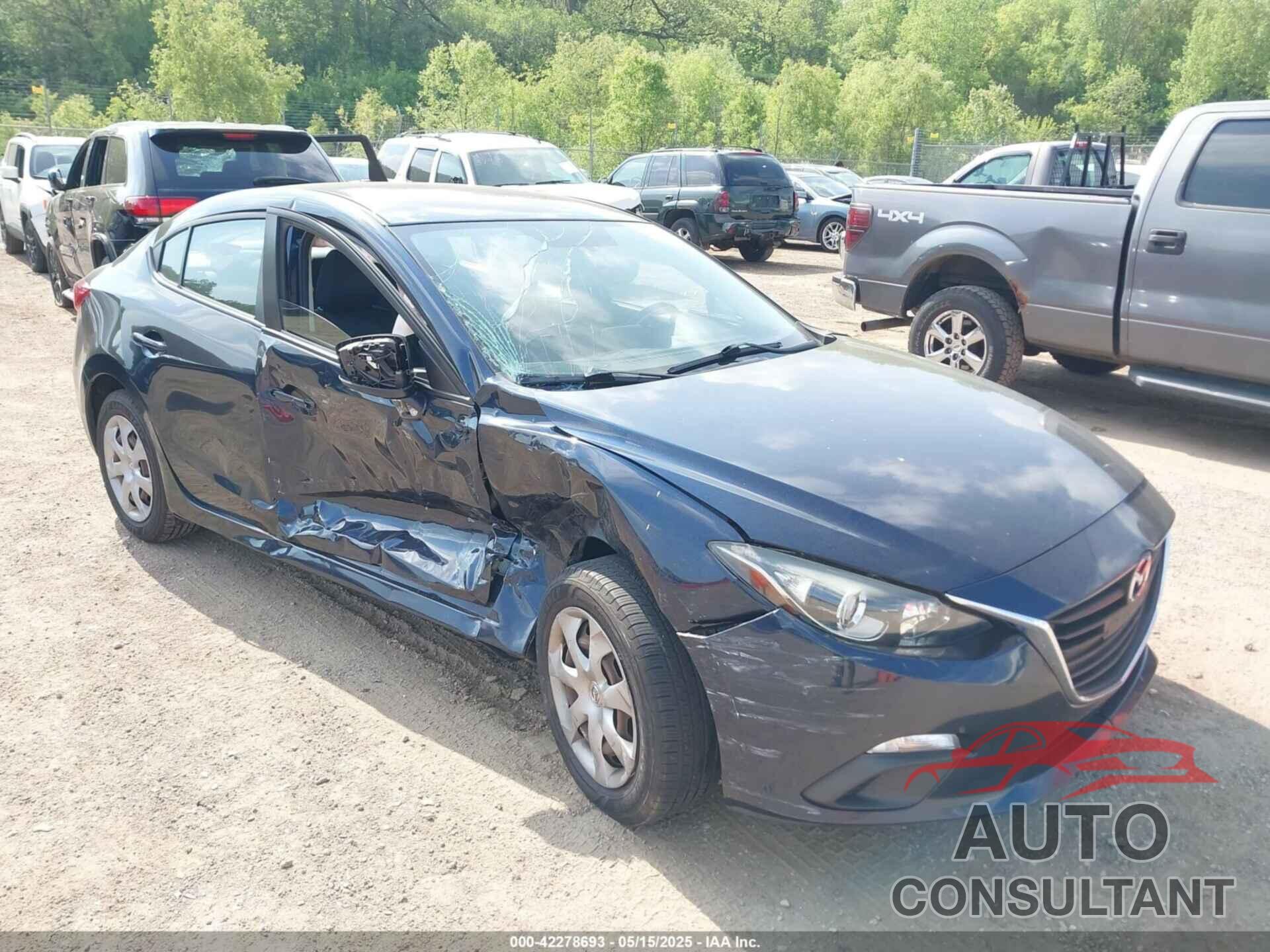 MAZDA 3 2016 - JM1BM1T75G1328305