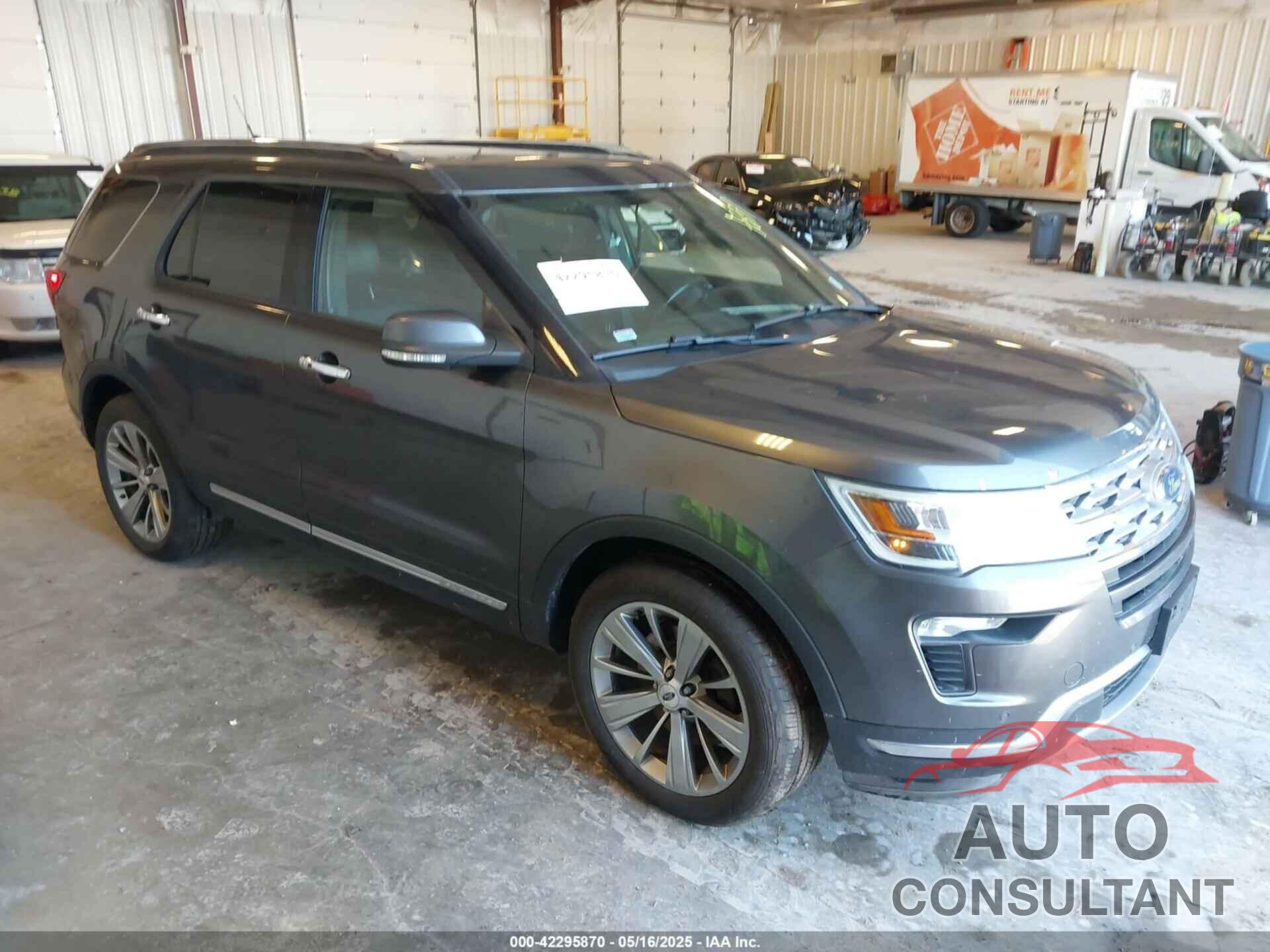 FORD EXPLORER 2018 - 1FM5K8F87JGA89310