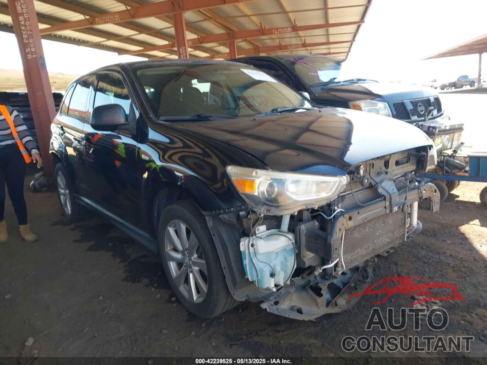 MITSUBISHI OUTLANDER SPORT 2015 - 4A4AP3AU5FE017349