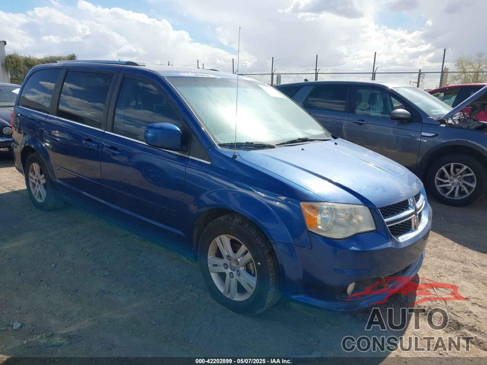 DODGE GRAND CARAVAN 2011 - 2D4RN5DG1BR711795