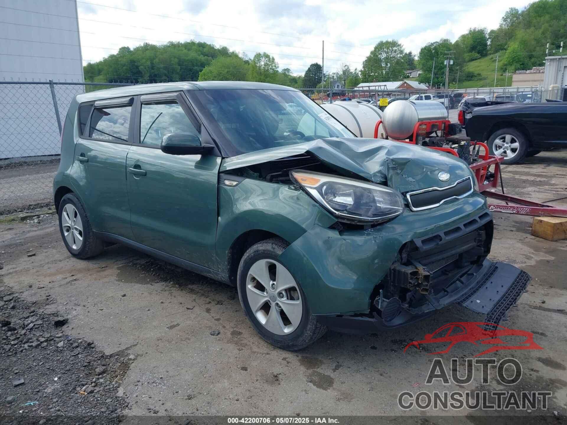 KIA SOUL 2014 - KNDJN2A29E7031280