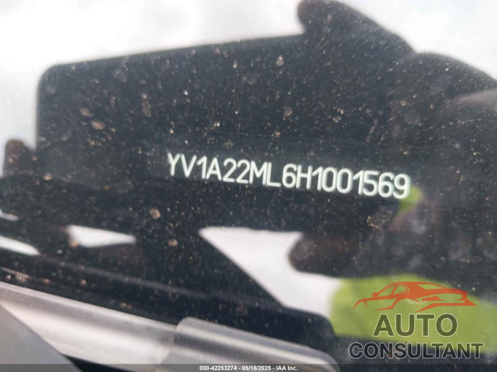 VOLVO S90 2017 - YV1A22ML6H1001569