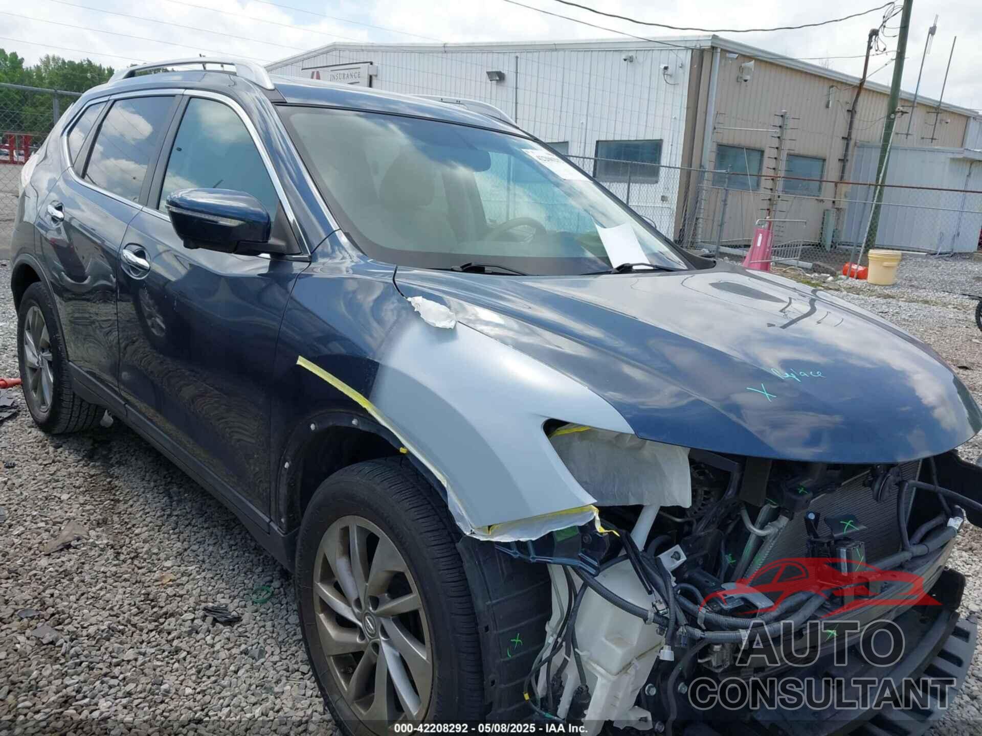 NISSAN ROGUE 2015 - 5N1AT2MT8FC817005