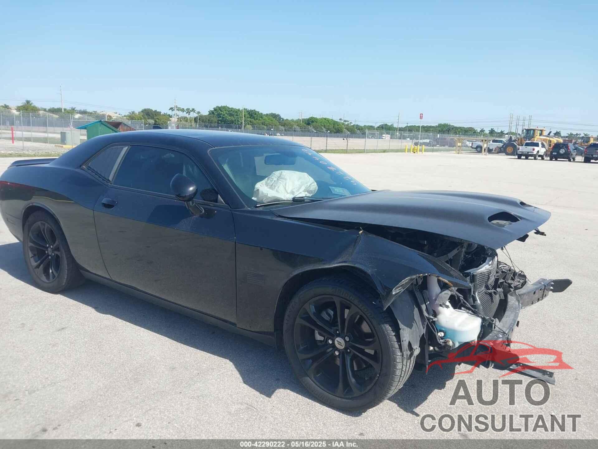 DODGE CHALLENGER 2020 - 2C3CDZBT7LH142752