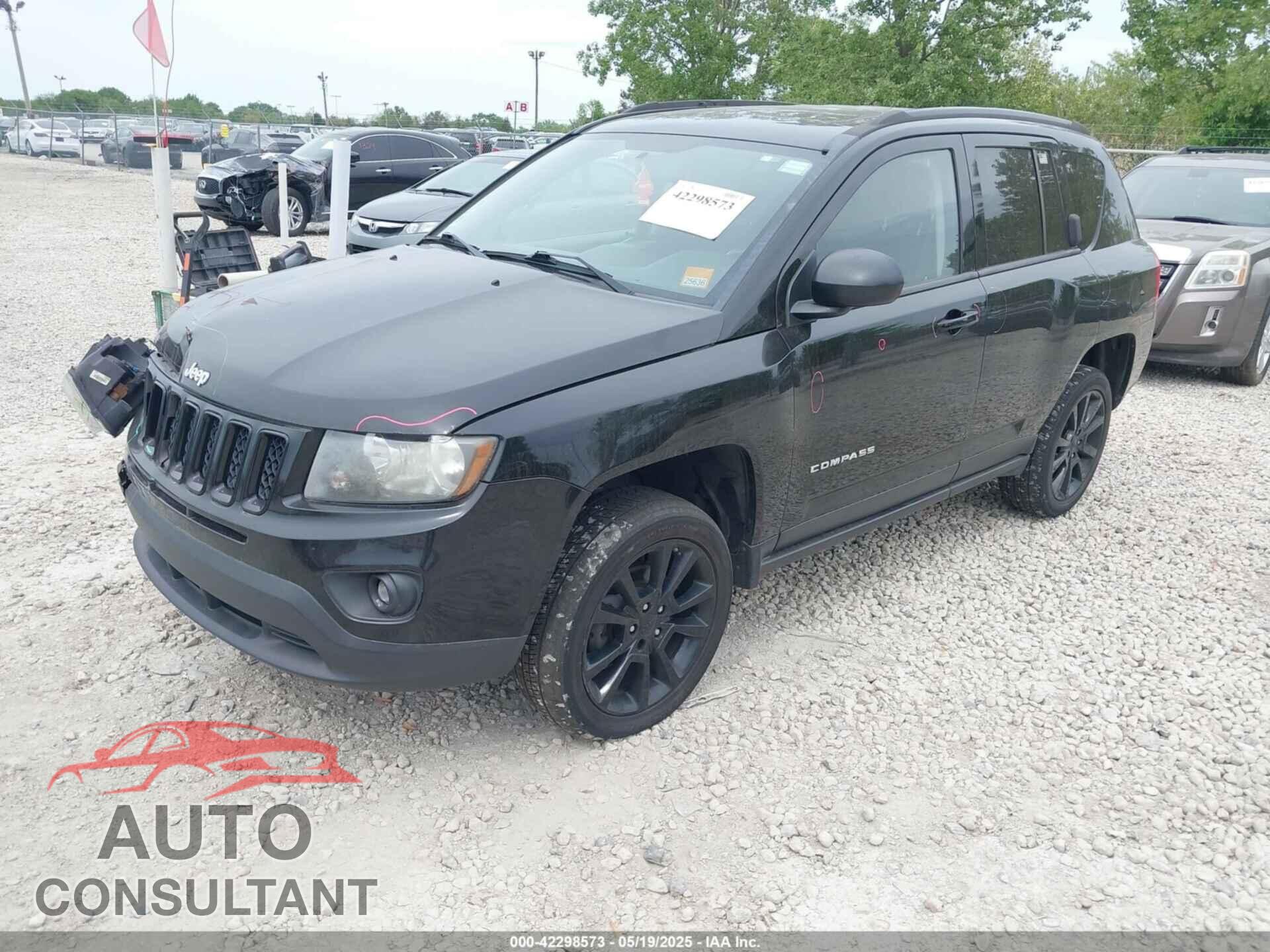 JEEP COMPASS 2012 - 1C4NJDEB4CD698078