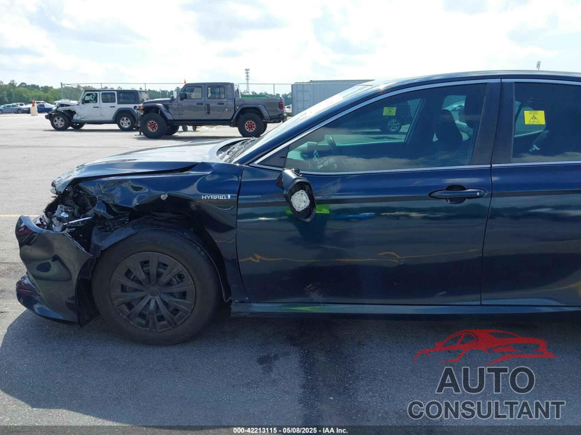 TOYOTA CAMRY HYBRID 2019 - 4T1B31HK9KU512892