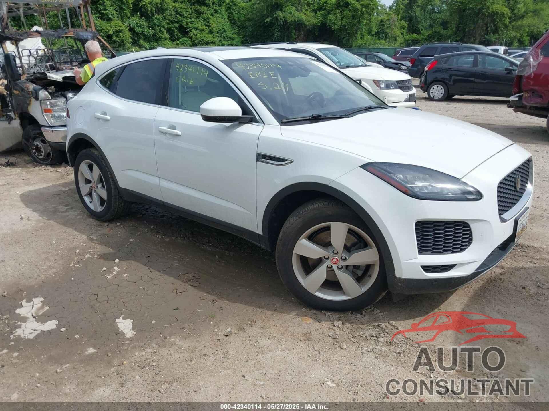 JAGUAR E-PACE 2018 - SADFP2FX9J1Z30579