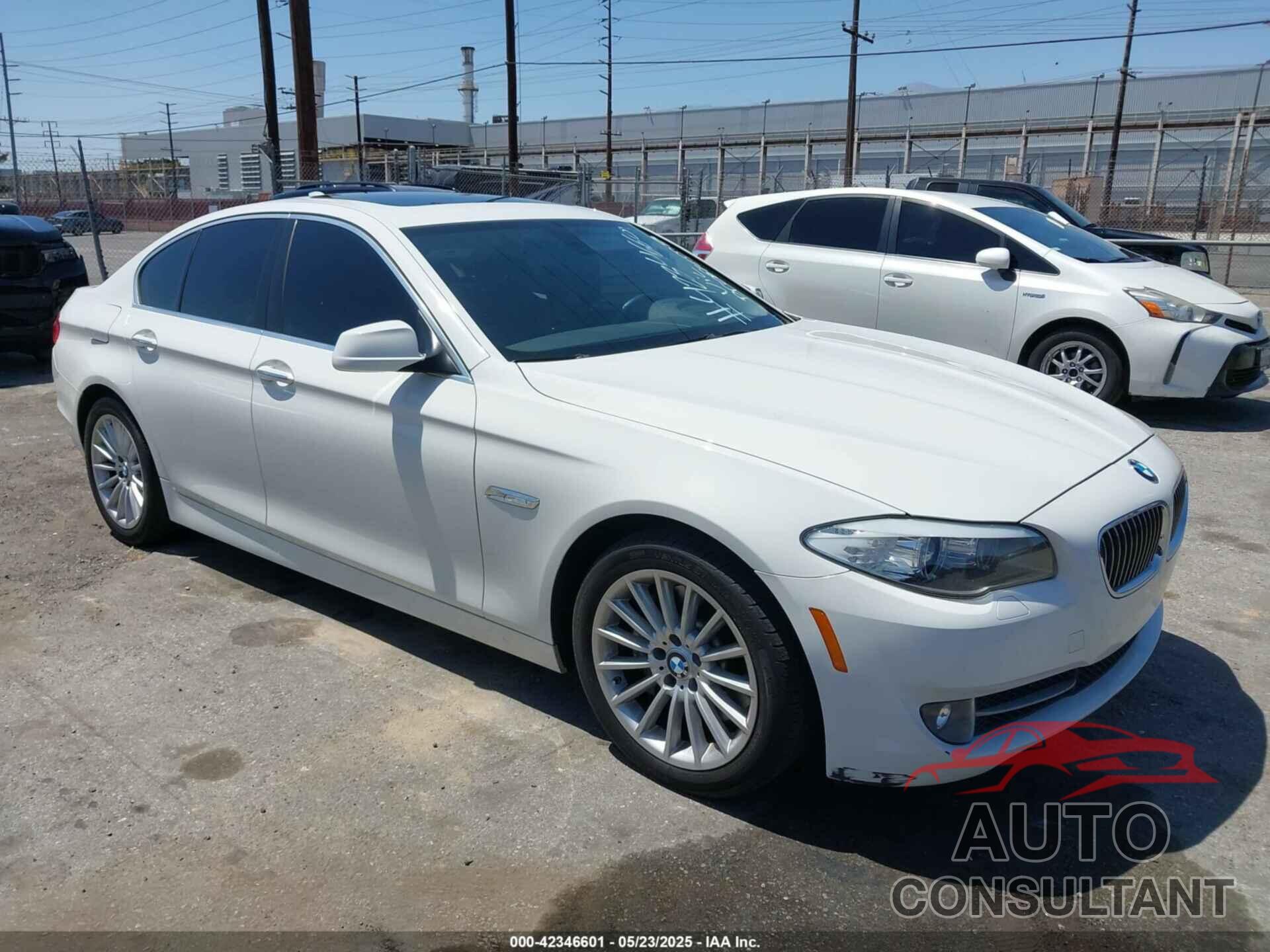 BMW 535I 2011 - WBAFR7C51BC802782