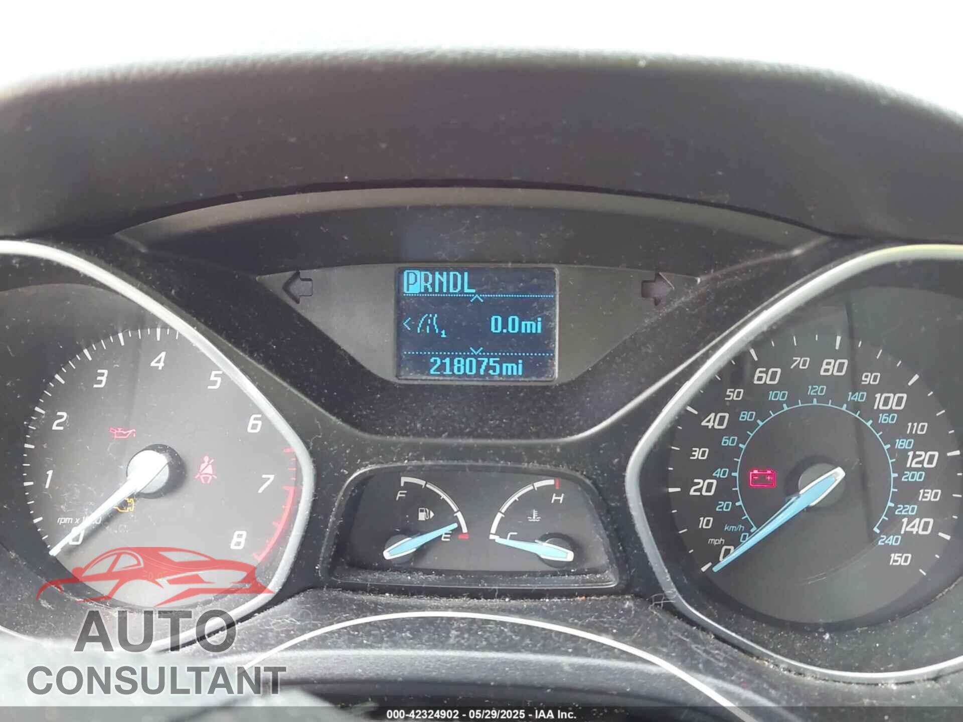 FORD FOCUS 2012 - 1FAHP3F24CL106632
