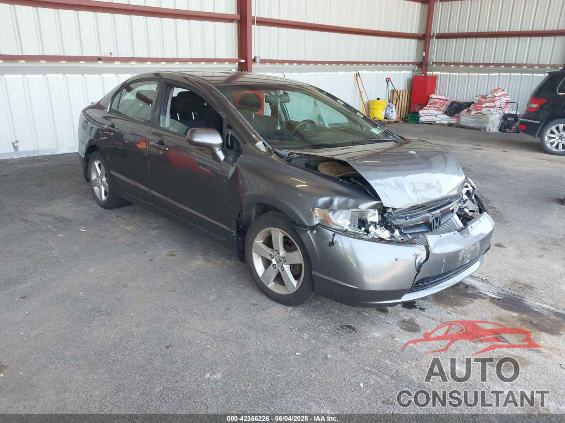 HONDA CIVIC 2009 - 19XFA16689E021868