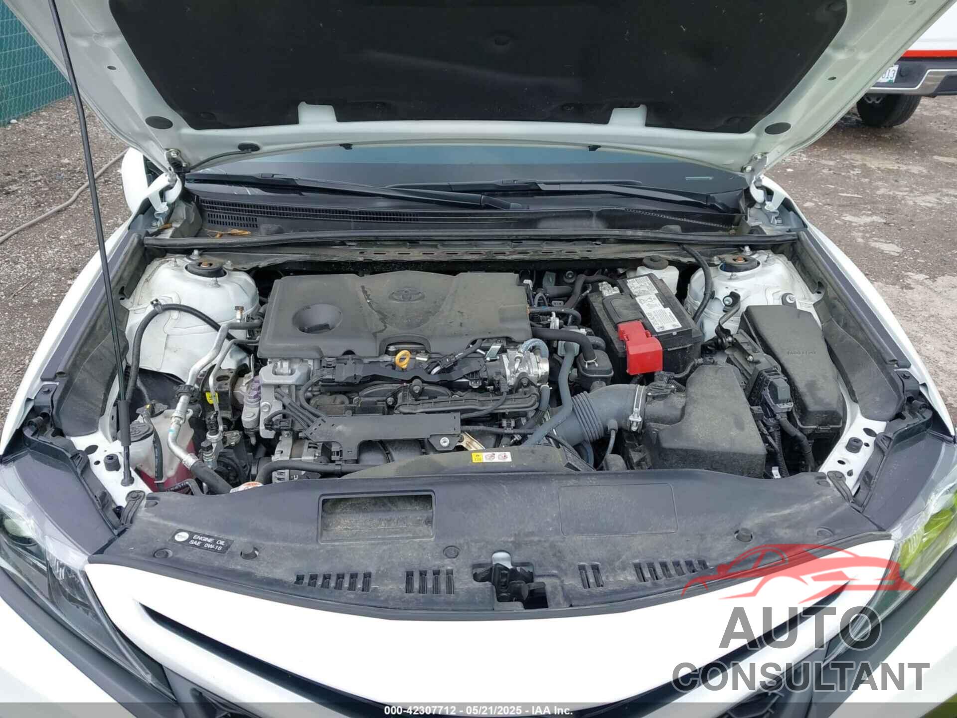 TOYOTA CAMRY 2023 - 4T1S11AK8PU110725