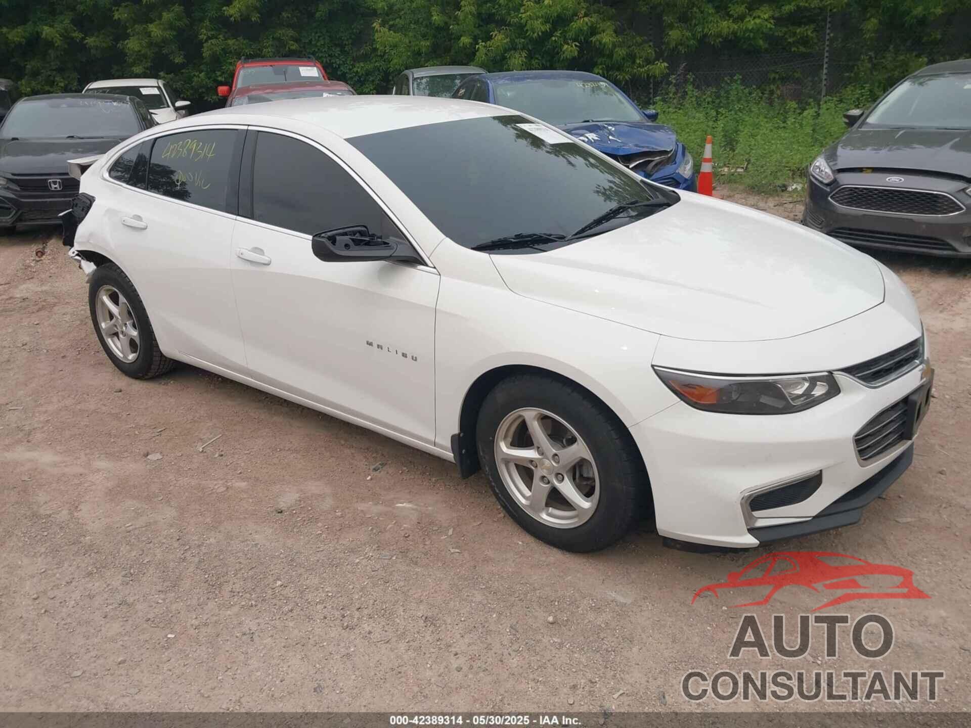CHEVROLET MALIBU 2017 - 1G1ZB5ST1HF290918