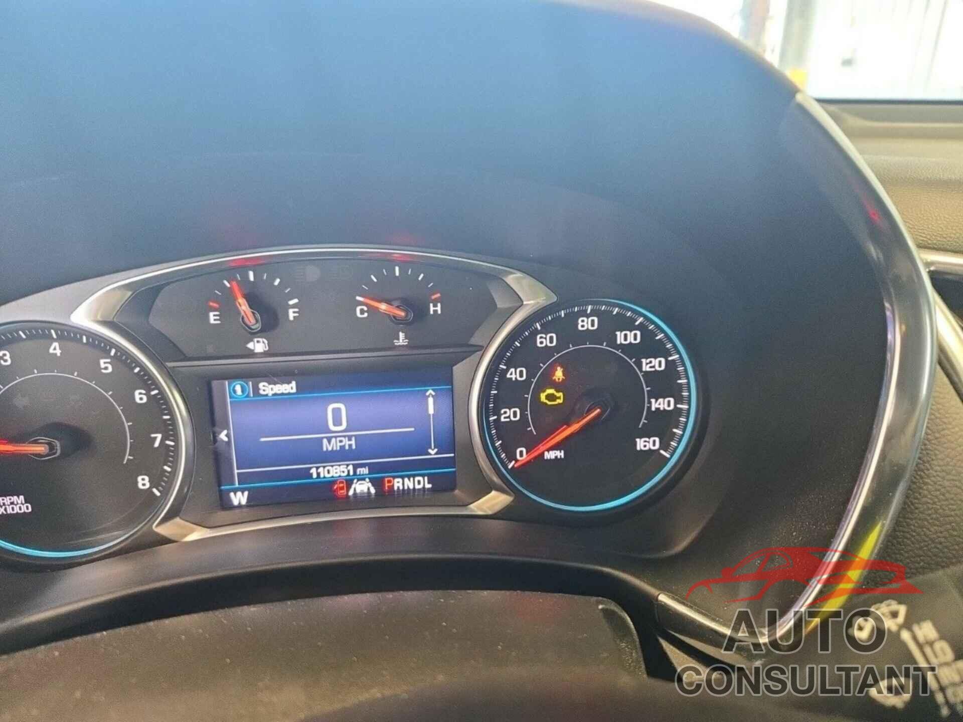 CHEVROLET EQUINOX 2022 - 2GNAXTEV9N6108404