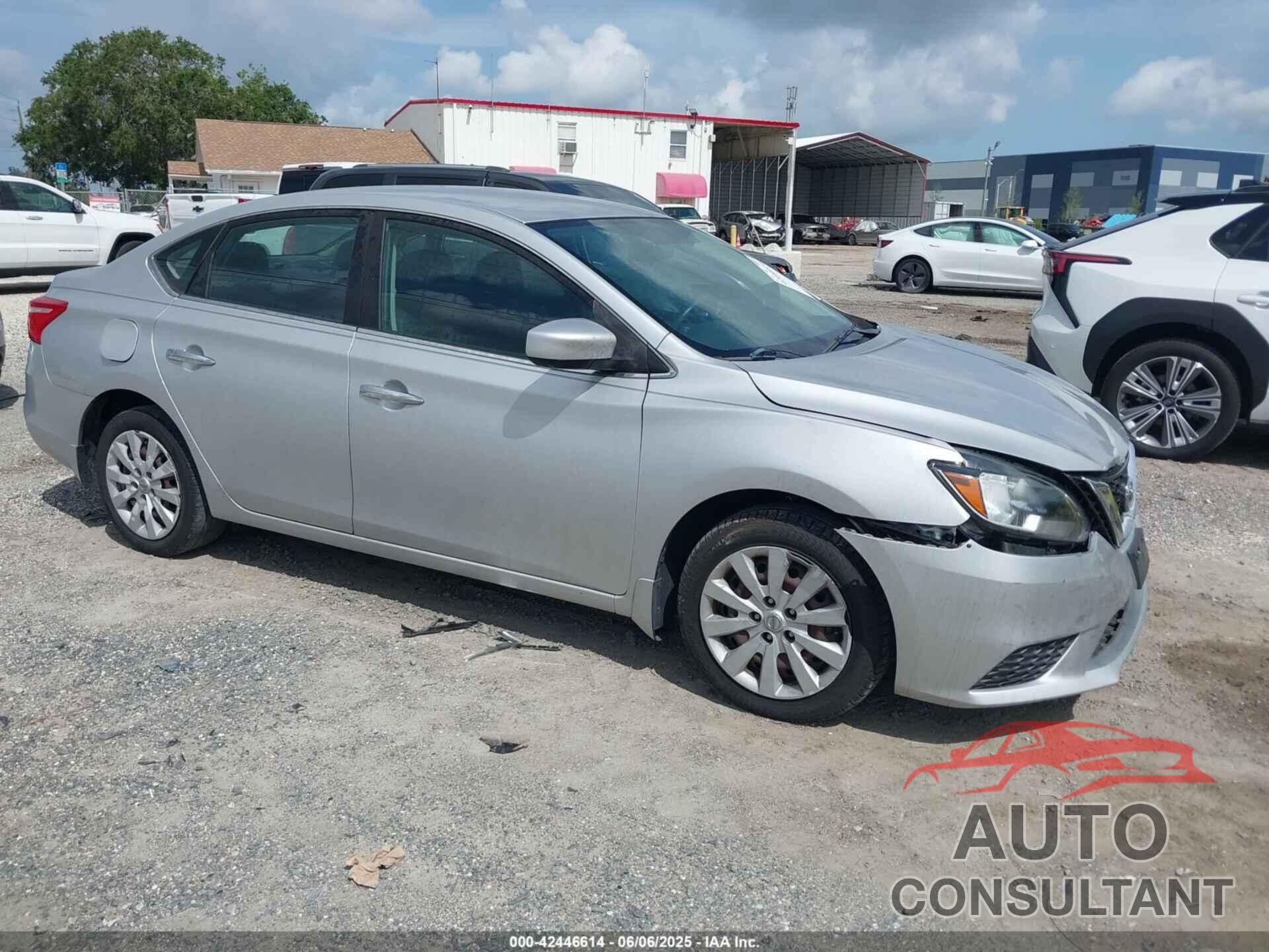 NISSAN SENTRA 2017 - 3N1AB7AP2HY382118