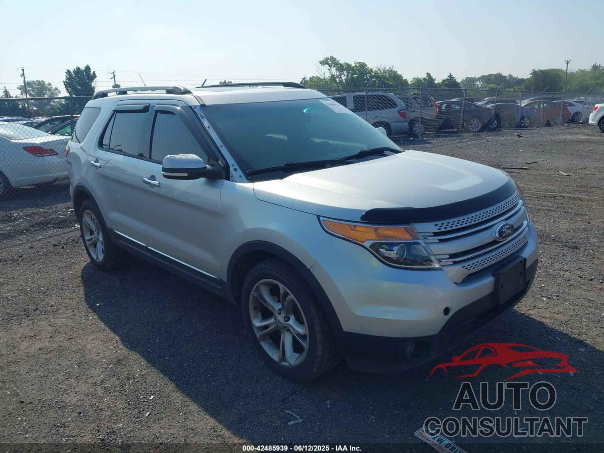 FORD EXPLORER 2015 - 1FM5K8F89FGB75175