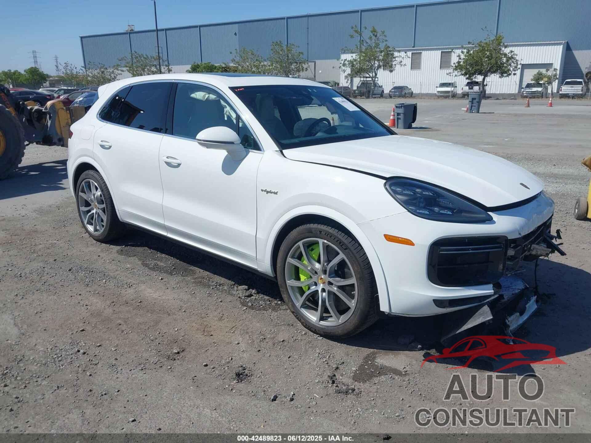 PORSCHE CAYENNE E-HYBRID 2020 - WP1AH2AY3LDA44115