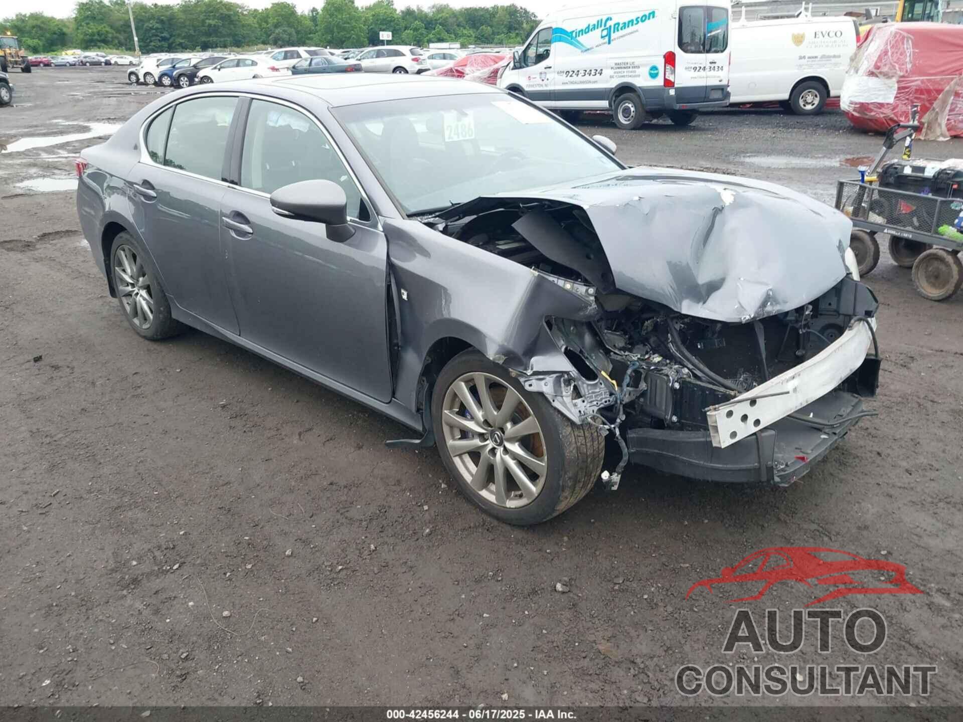 LEXUS GS 350 2013 - JTHCE1BLXD5013180