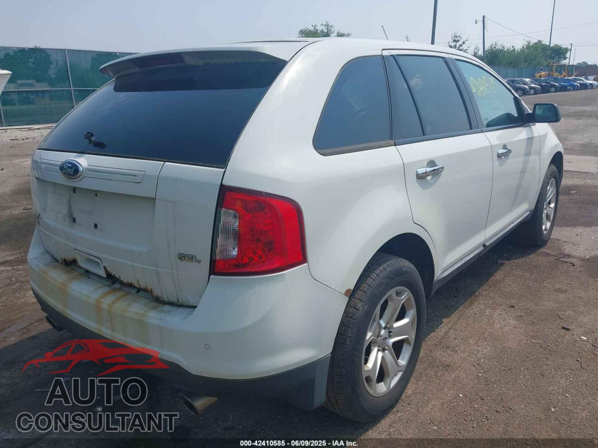 FORD EDGE 2011 - 2FMDK3JC4BBA71821