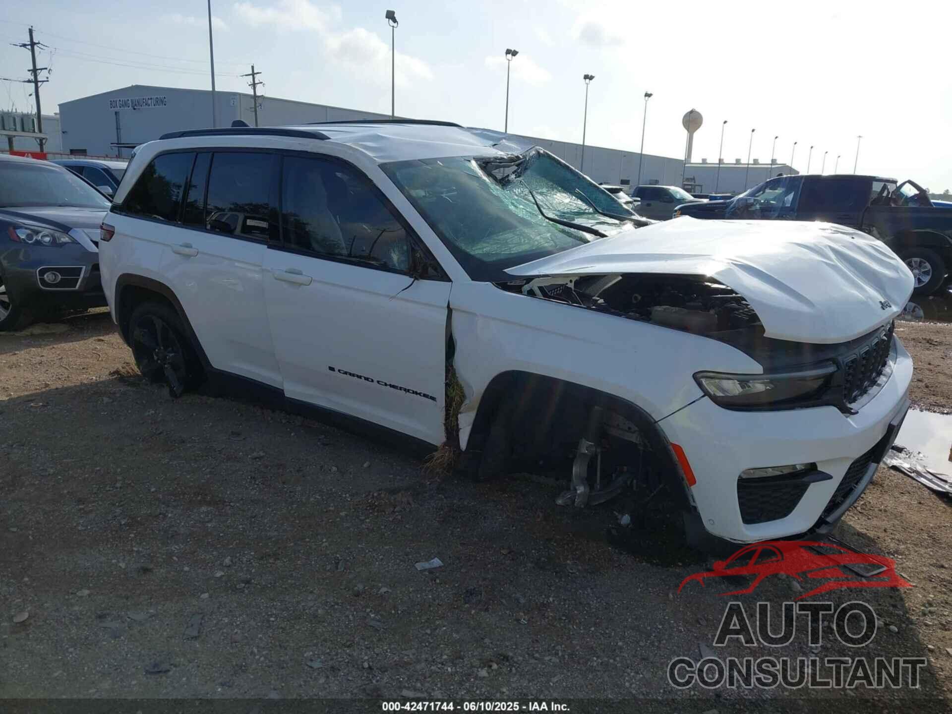 JEEP GRAND CHEROKEE 2023 - 1C4RJGBG2PC502847