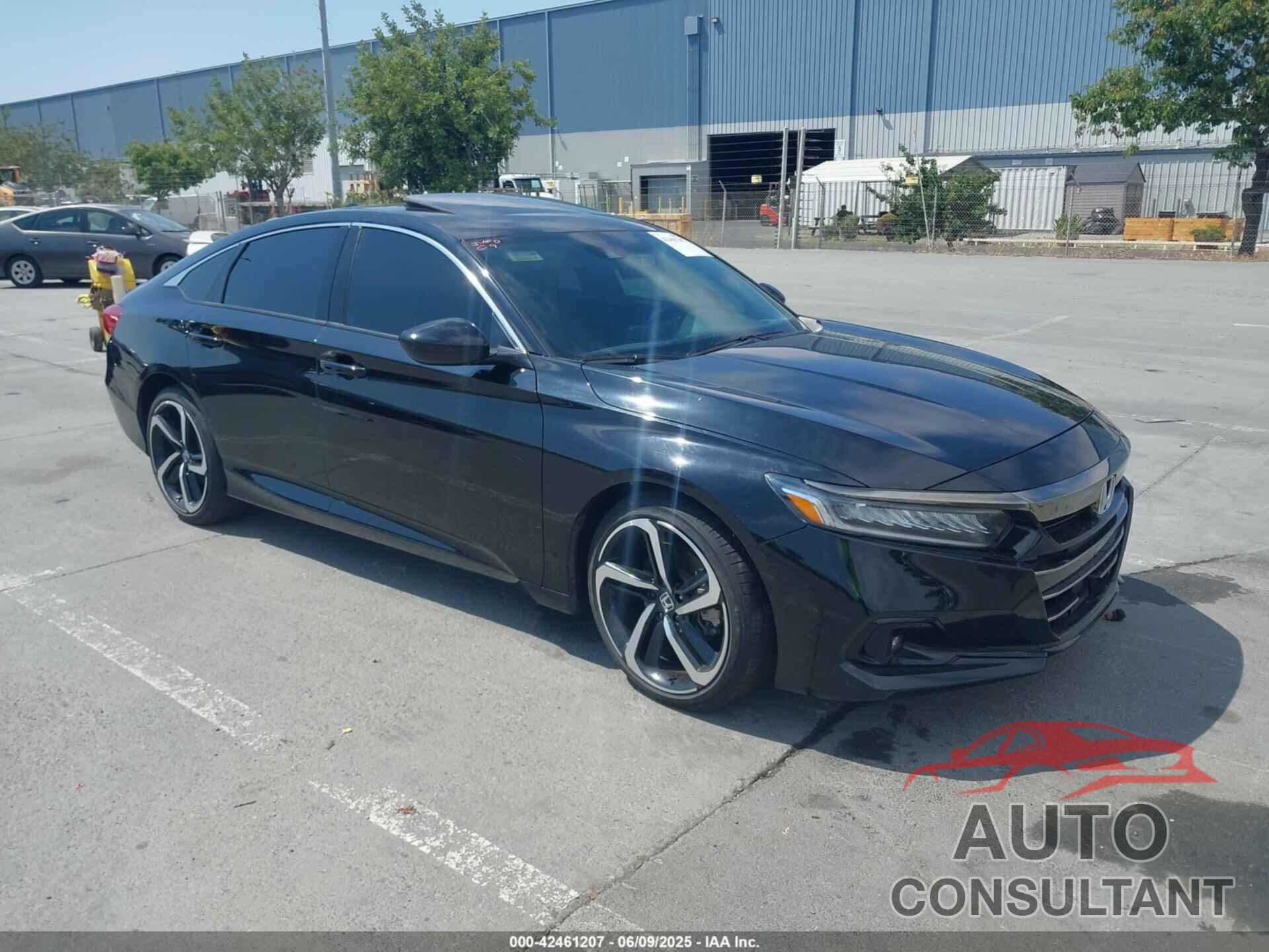 HONDA ACCORD 2021 - 1HGCV2F32MA010896