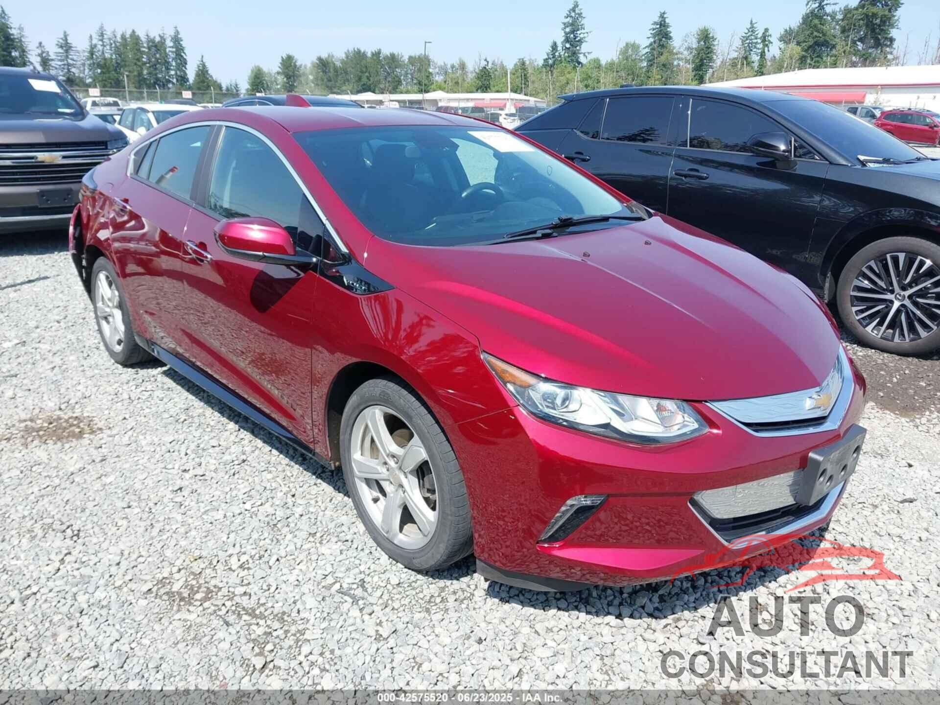 CHEVROLET VOLT 2016 - 1G1RC6S5XGU121446