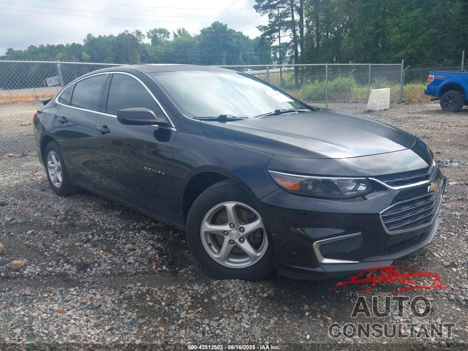 CHEVROLET MALIBU 2017 - 1G1ZB5ST2HF193131
