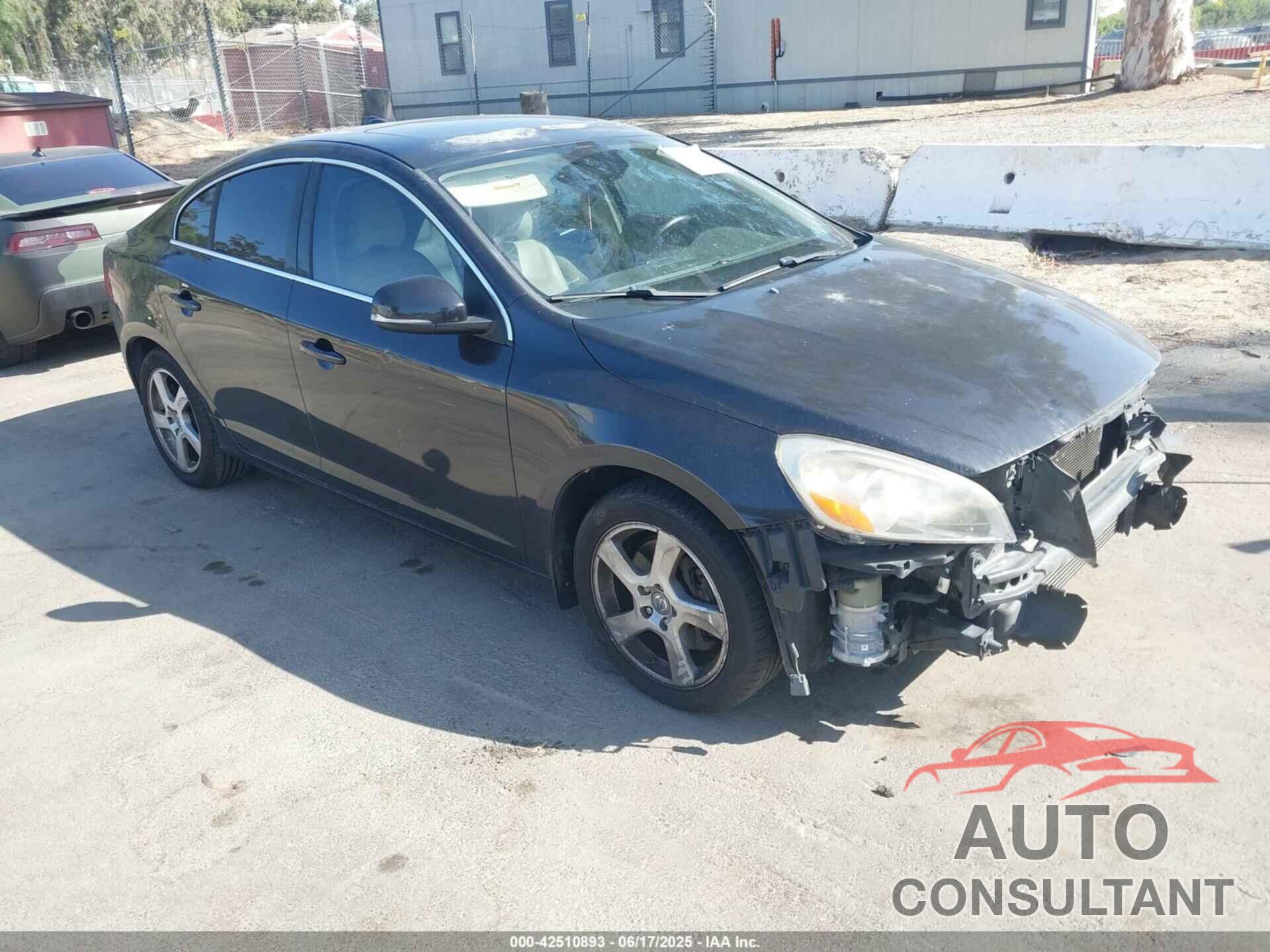 VOLVO S60 2012 - YV1622FS9C2104546