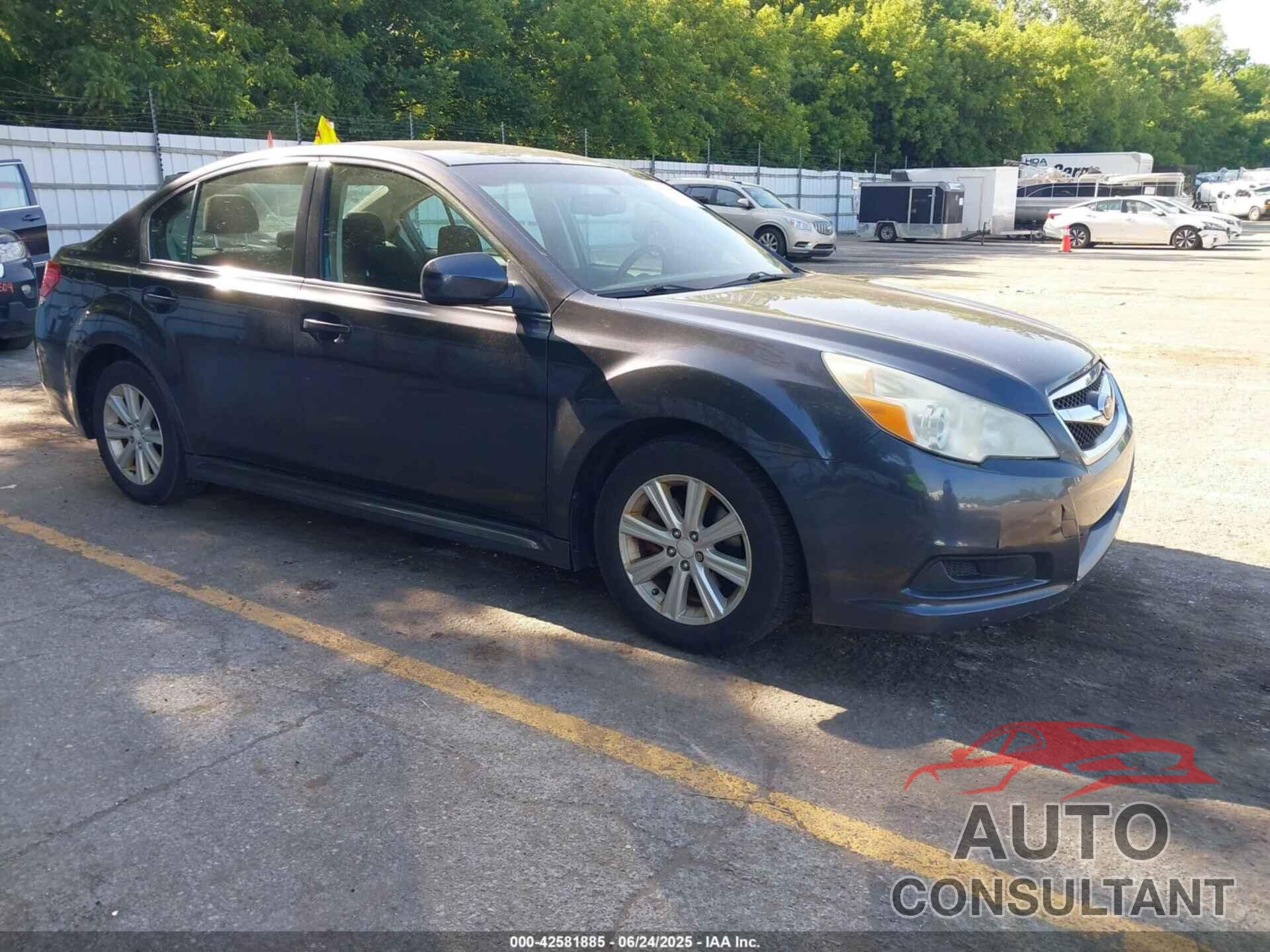 SUBARU LEGACY 2011 - 4S3BMCC69B3231558