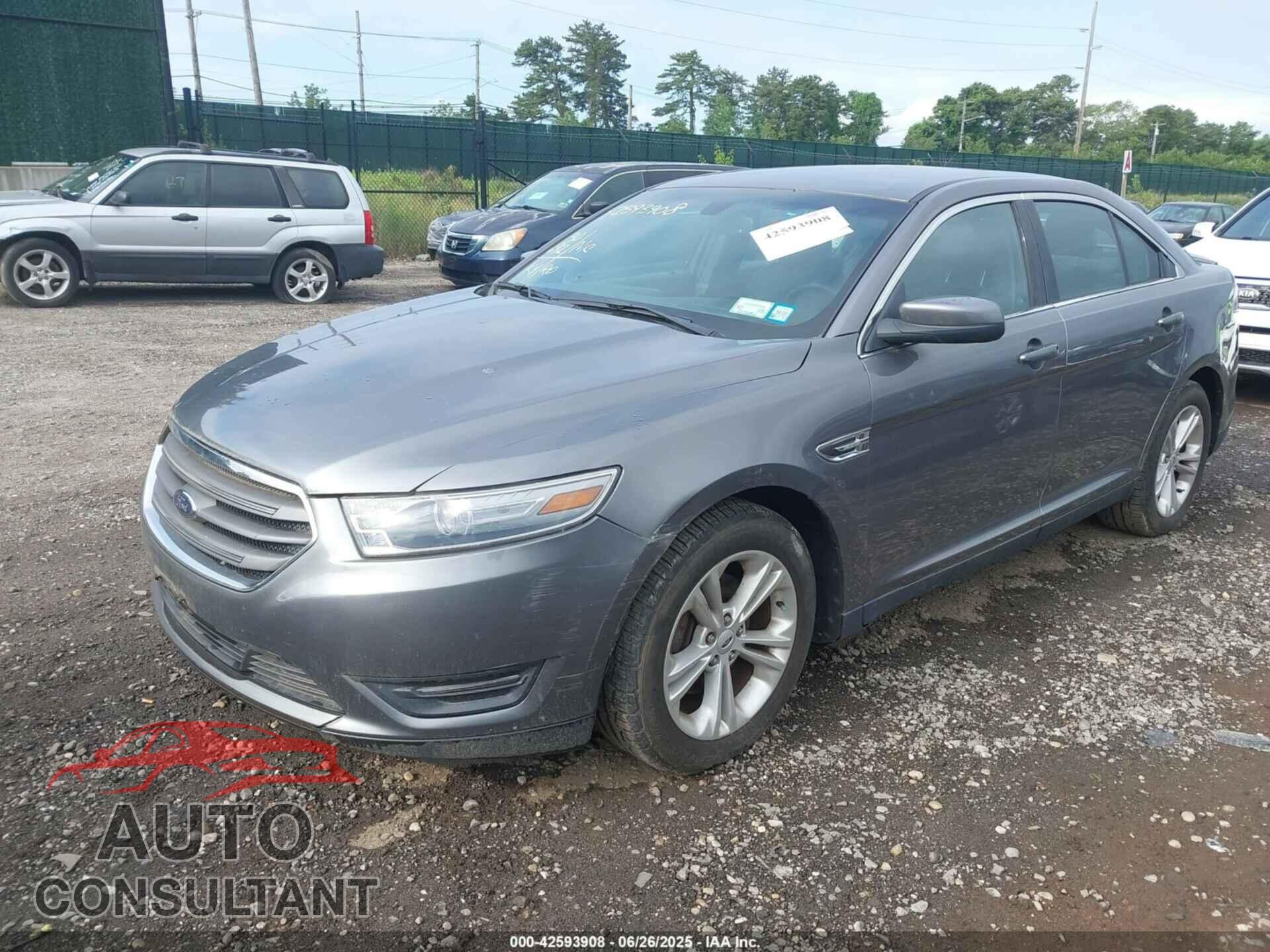 FORD TAURUS 2013 - 1FAHP2E85DG192530