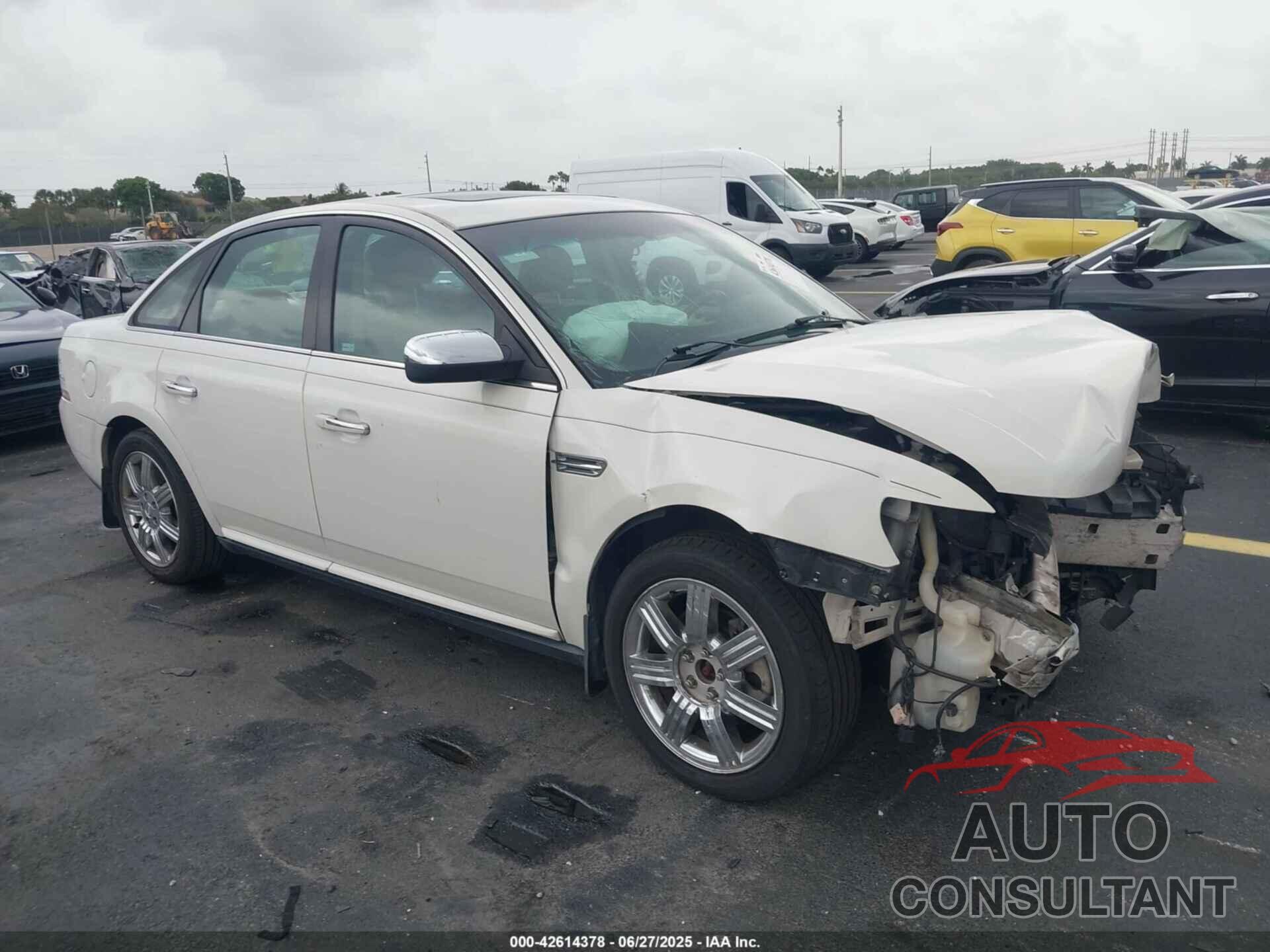 FORD TAURUS 2009 - 1FAHP25W19G117765