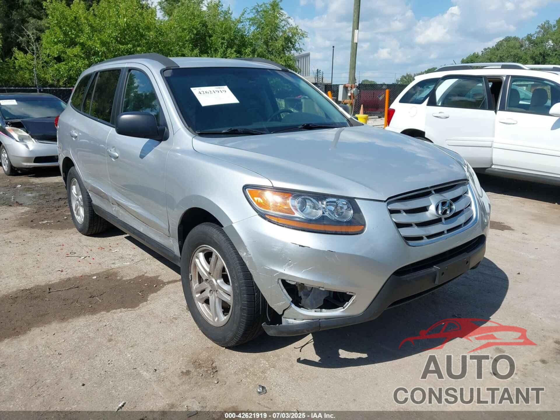 HYUNDAI SANTA FE 2011 - 5XYZG3AB1BG080670