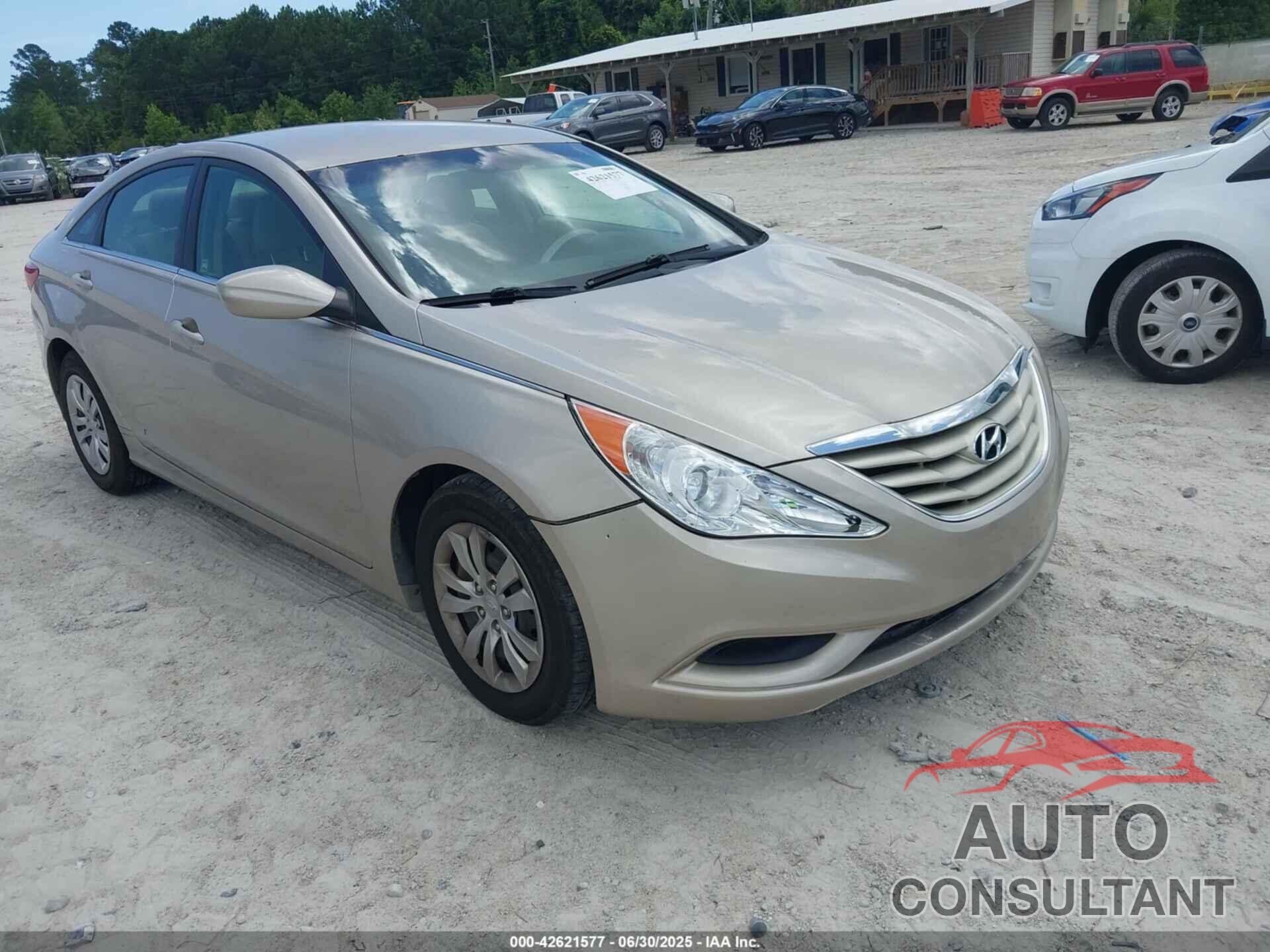 HYUNDAI SONATA 2011 - 5NPEB4AC4BH093434