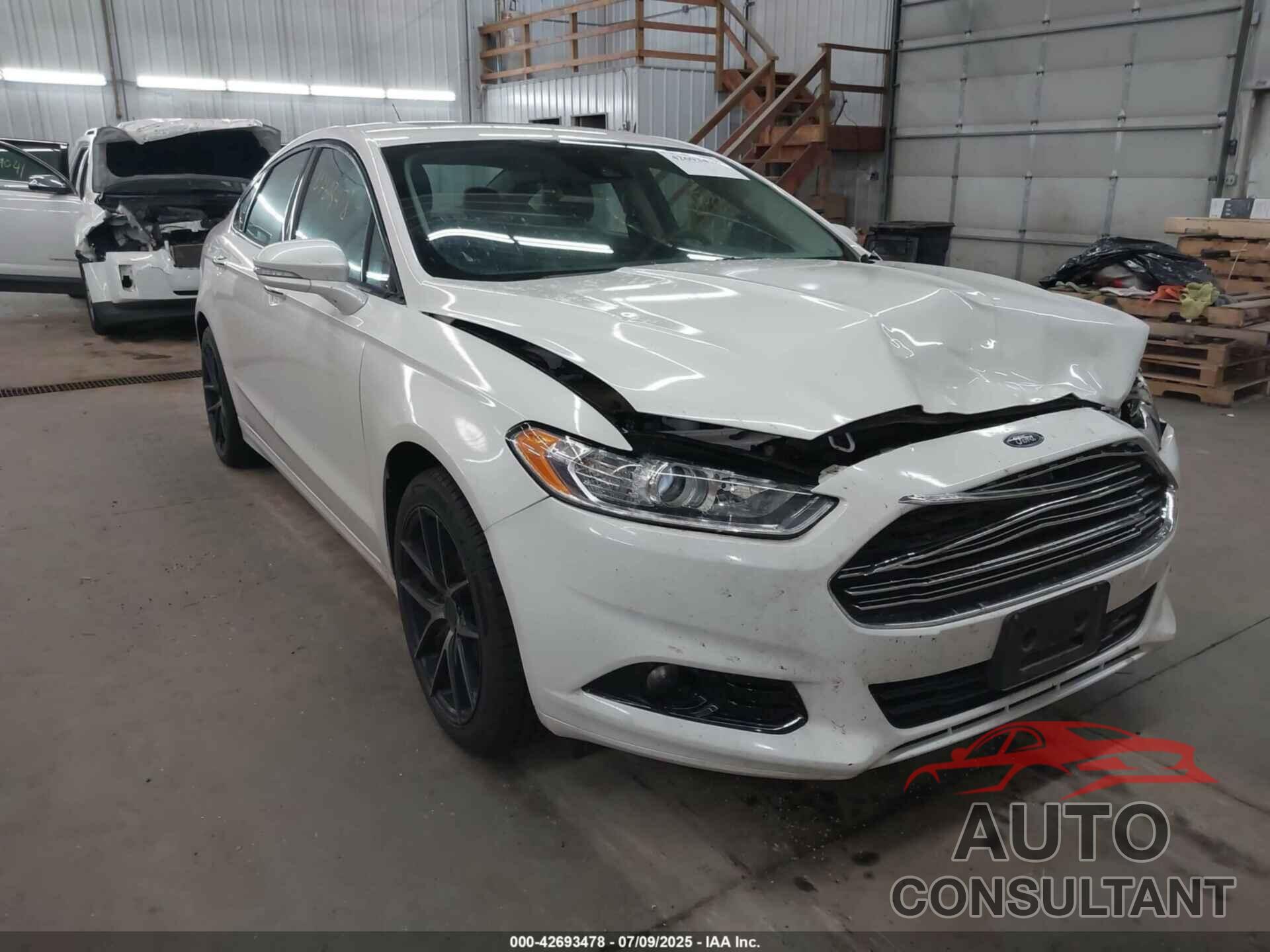 FORD FUSION 2015 - 3FA6P0K9XFR183181