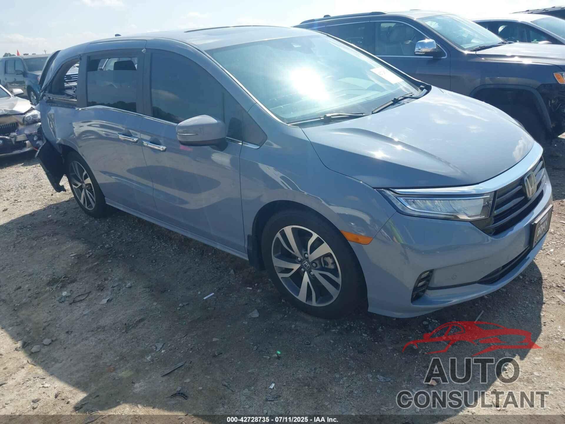 HONDA ODYSSEY 2023 - 5FNRL6H81PB068394