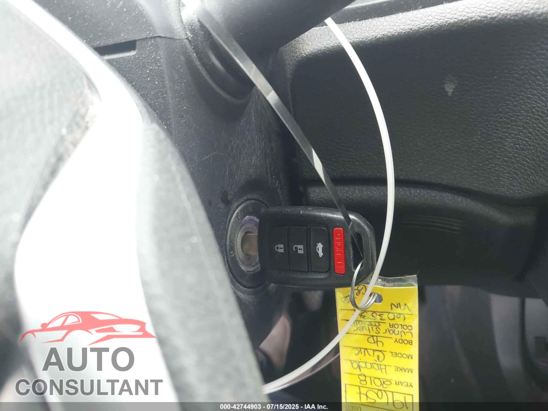 HONDA CIVIC 2018 - 2HGFC2F56JH603534