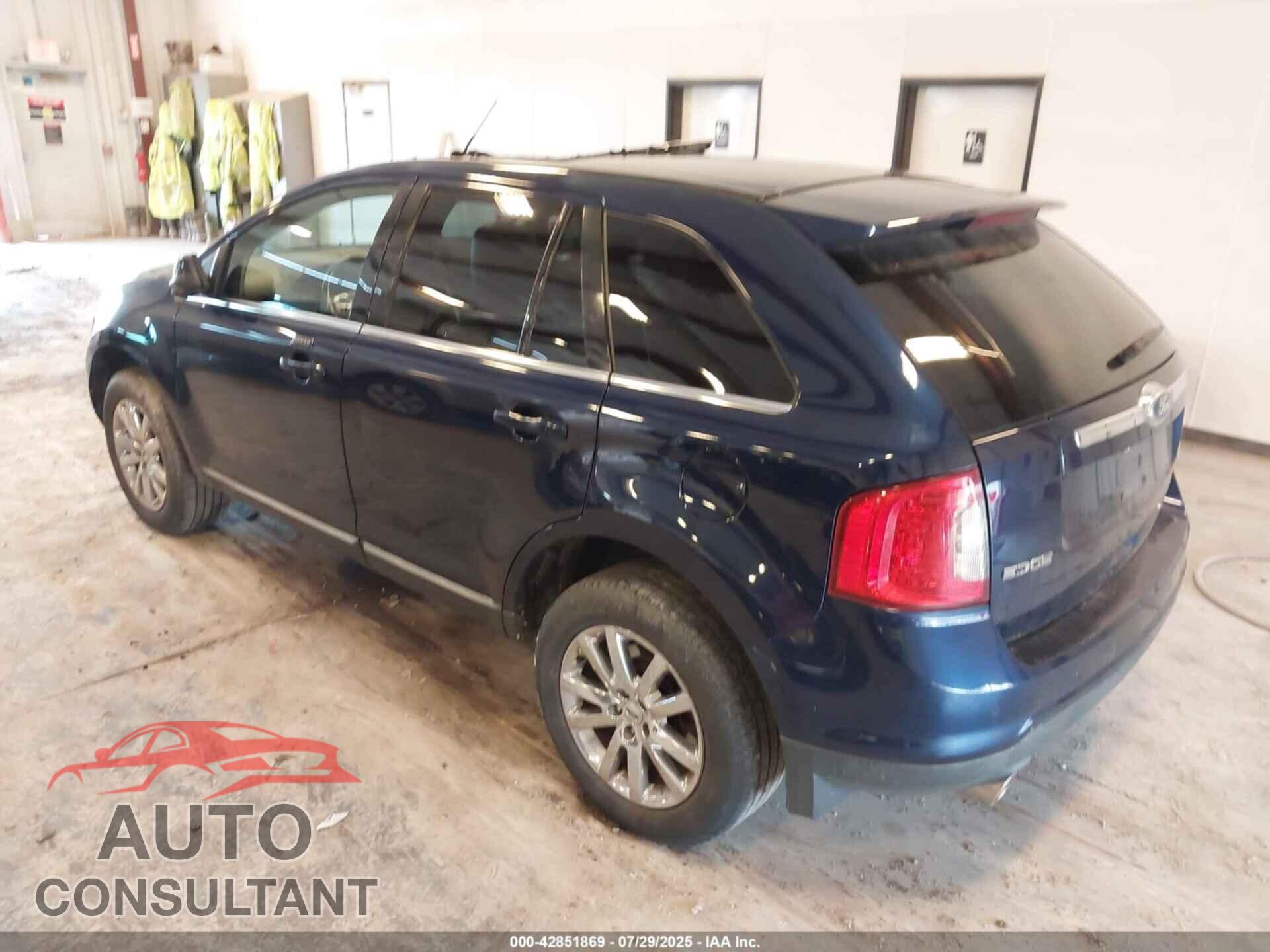 FORD EDGE 2011 - 2FMDK3KC8BBB33087