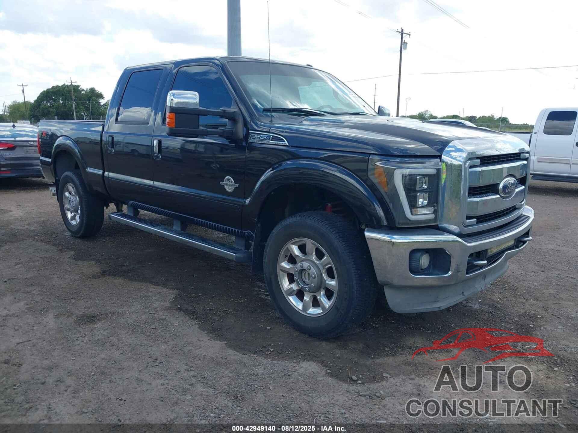 FORD F-350 2011 - 1FT8W3BT3BEC29790