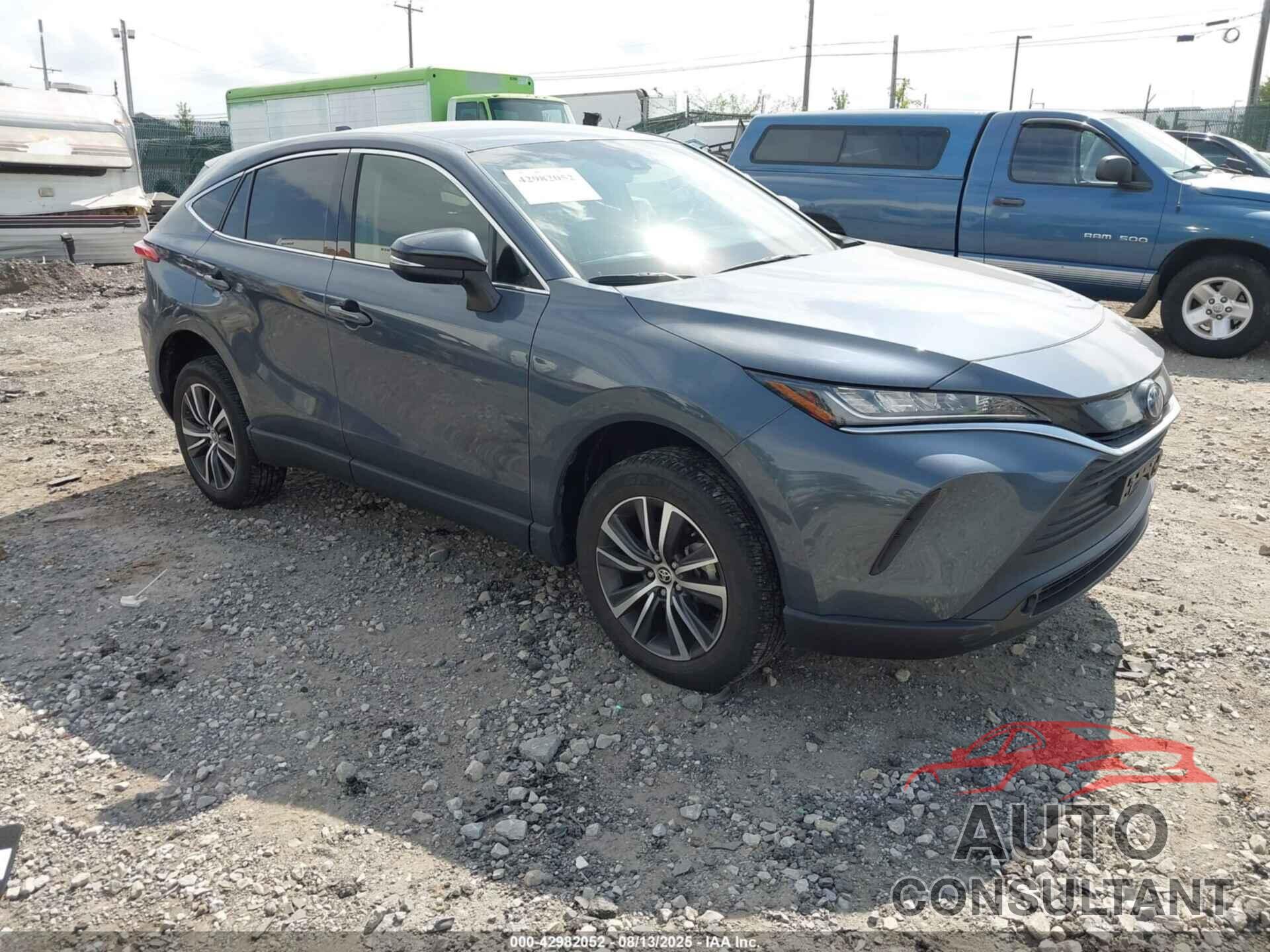TOYOTA VENZA 2022 - JTEAAAAH7NJ099618