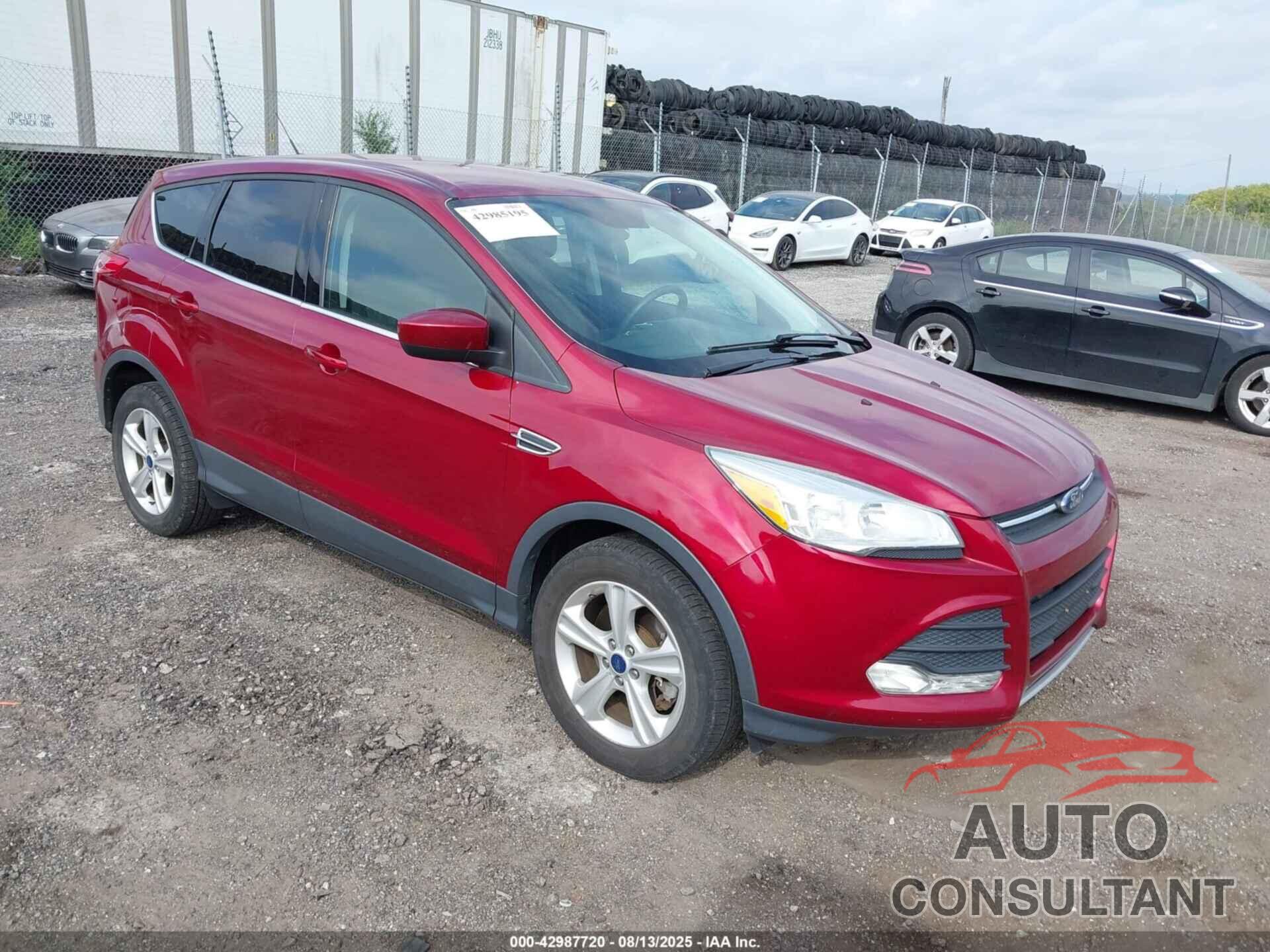 FORD ESCAPE 2016 - 1FMCU9GX2GUB05050