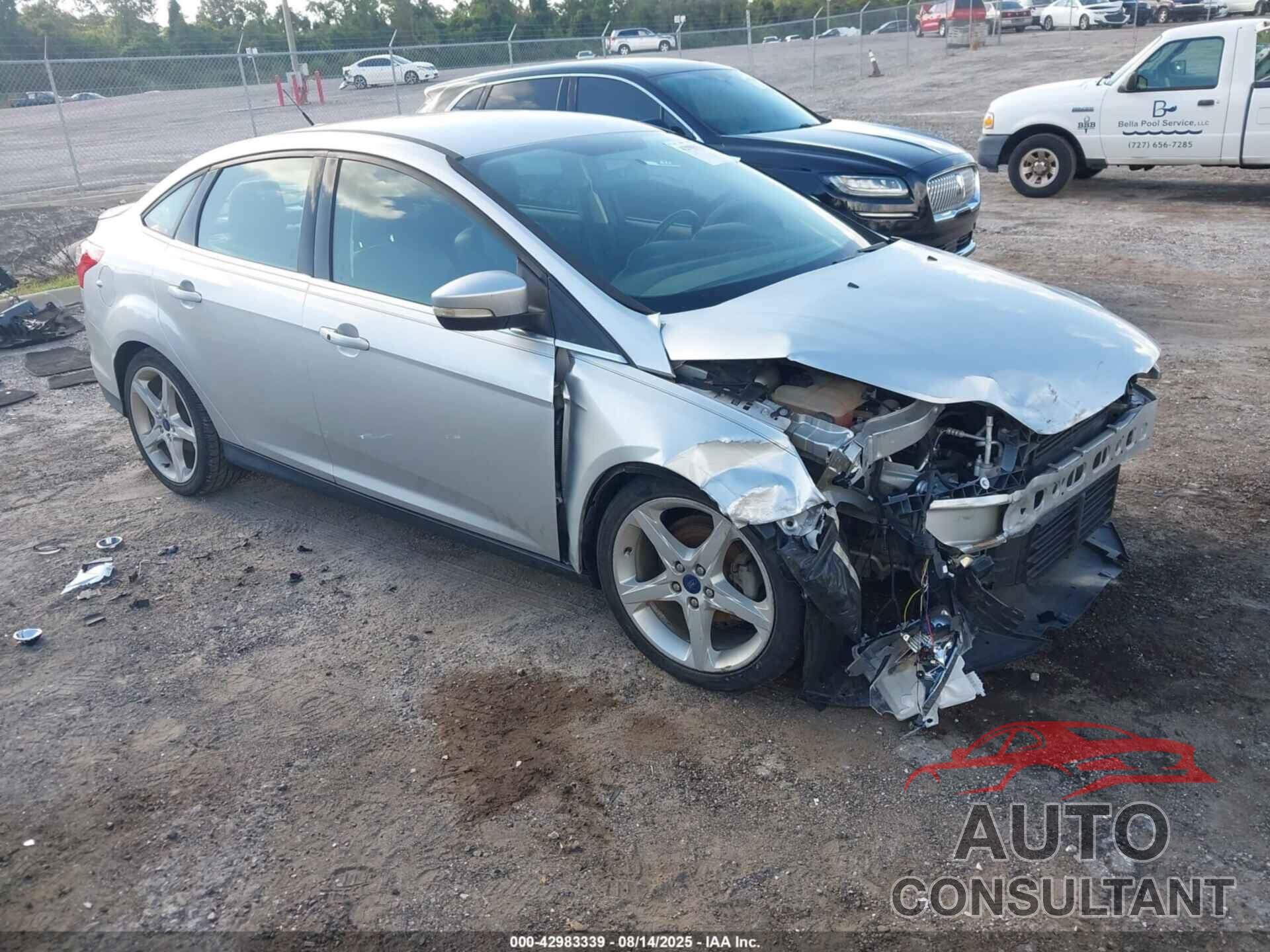 FORD FOCUS 2014 - 1FADP3J27EL463120