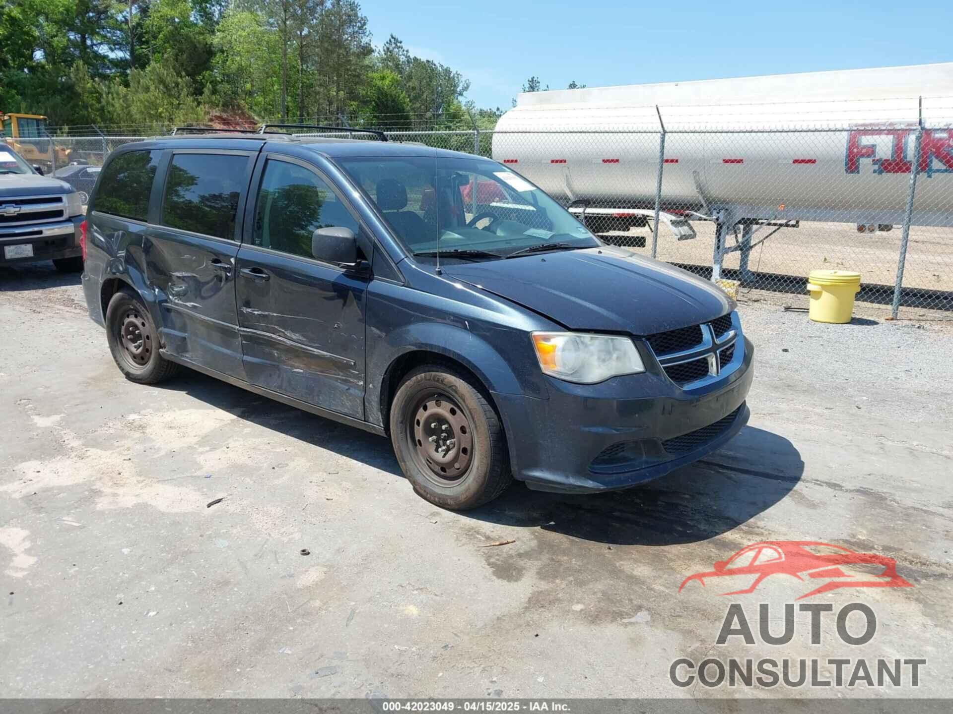 DODGE GRAND CARAVAN 2013 - 2C4RDGBG5DR680214