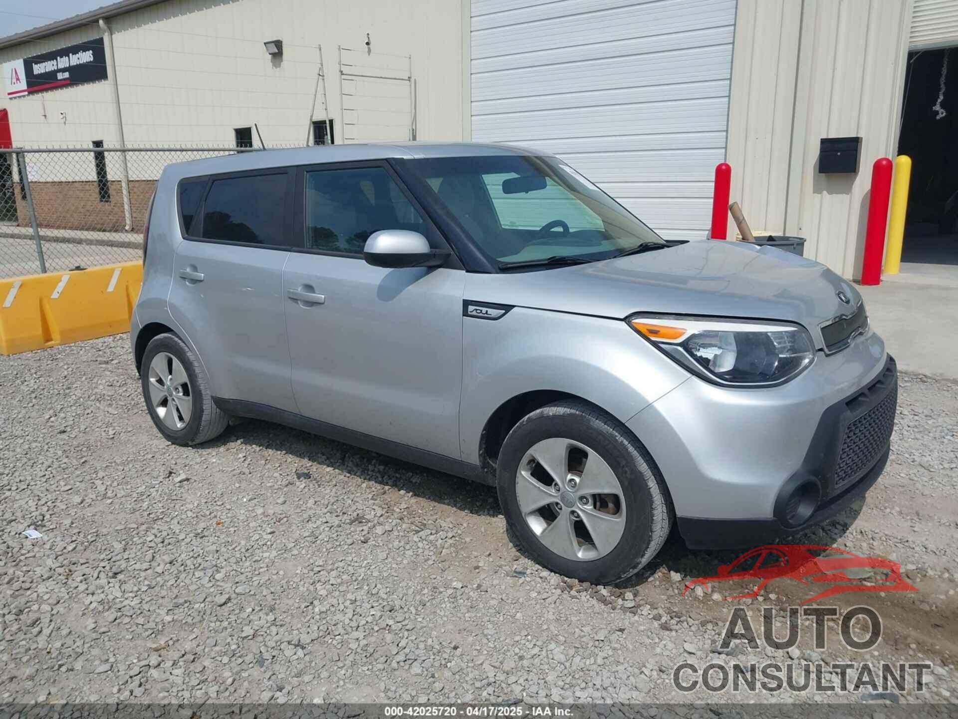 KIA SOUL 2016 - KNDJN2A26G7865672