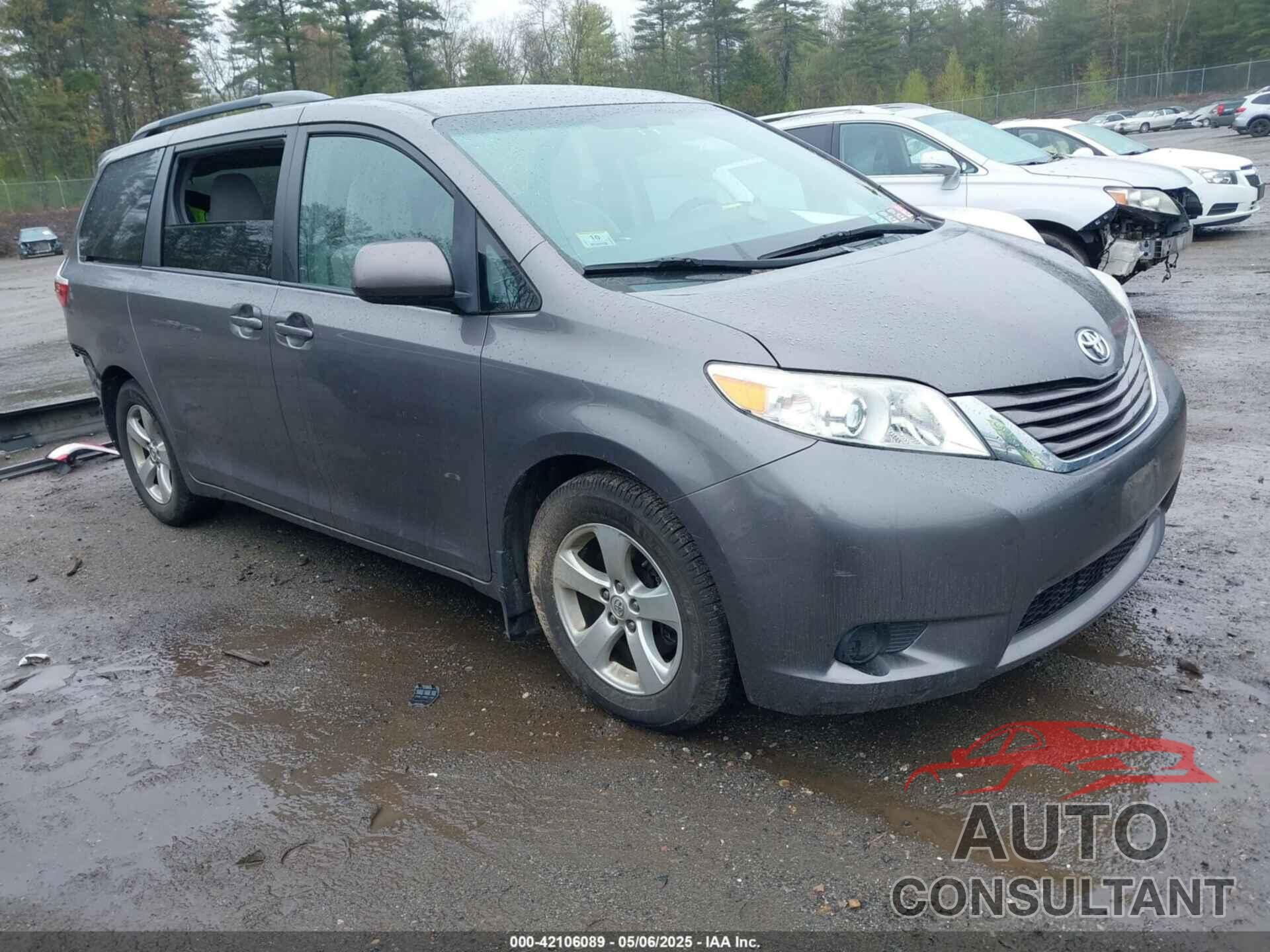 TOYOTA SIENNA 2015 - 5TDKK3DCXFS530765