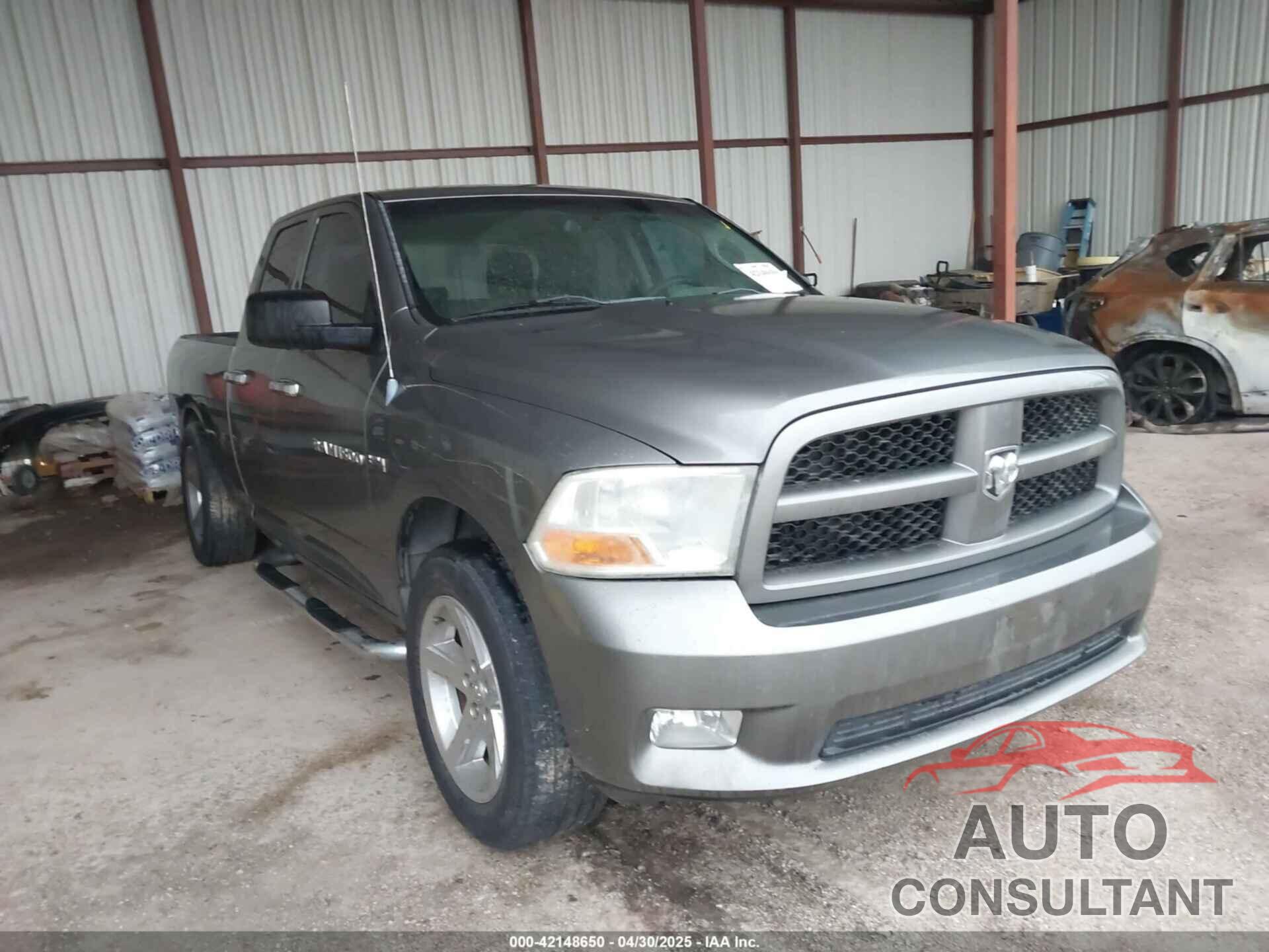 DODGE RAM 1500 2012 - 1C6RD6FT2CS301093