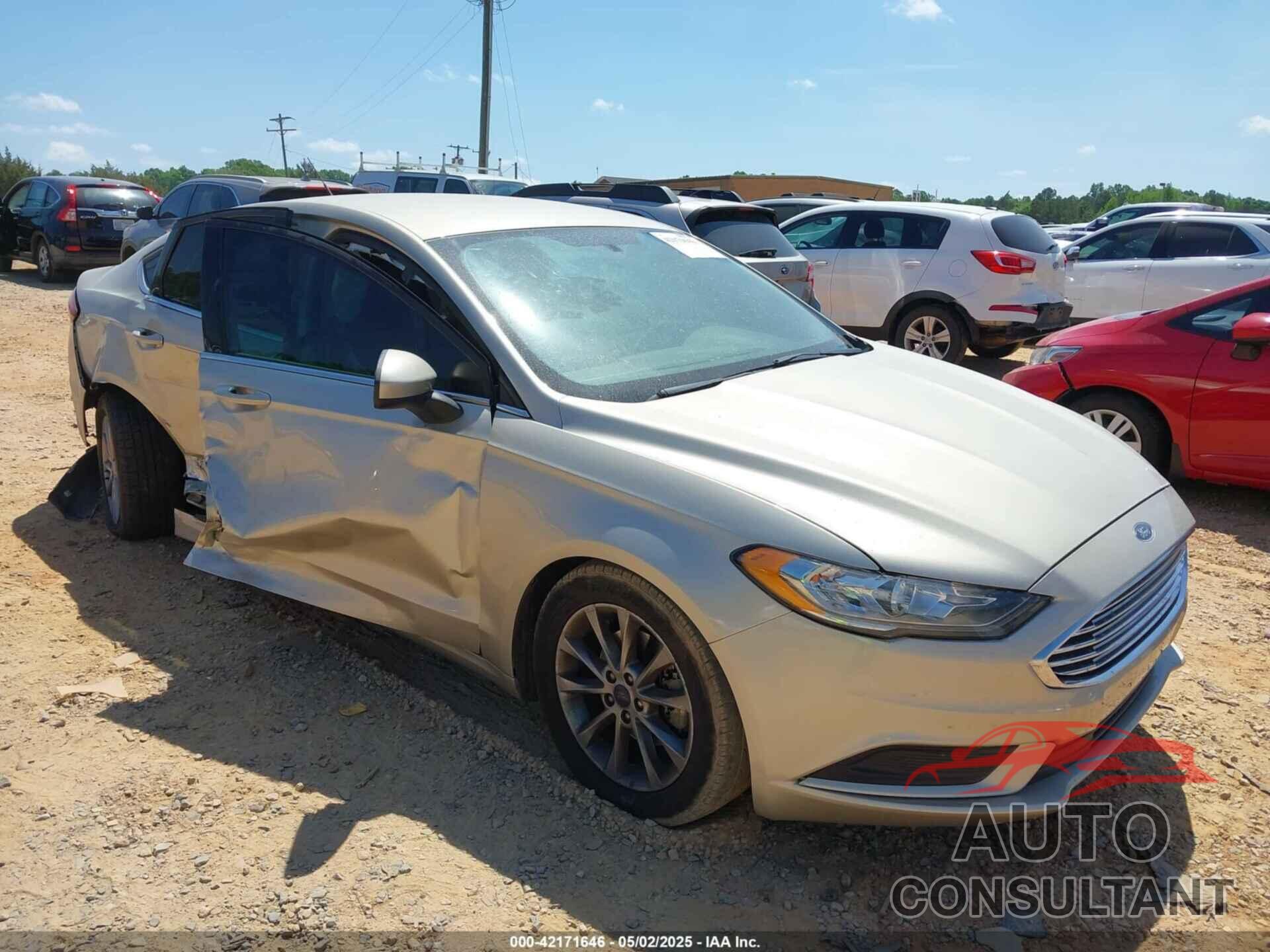 FORD FUSION 2017 - 3FA6P0H75HR358770