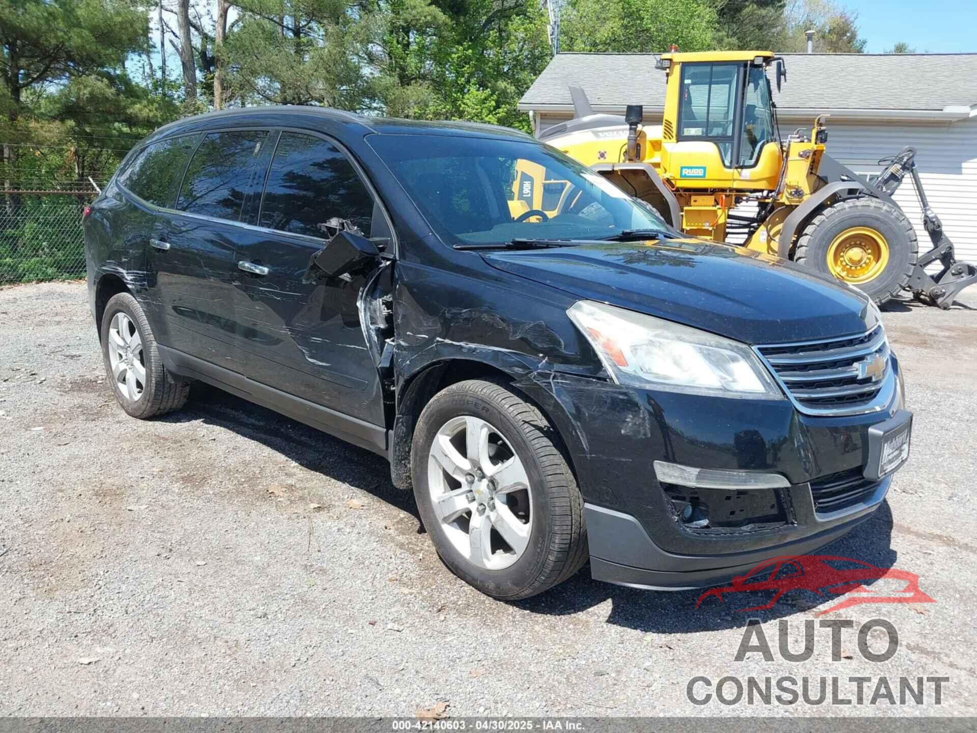 CHEVROLET TRAVERSE 2016 - 1GNKRGKD5GJ170356