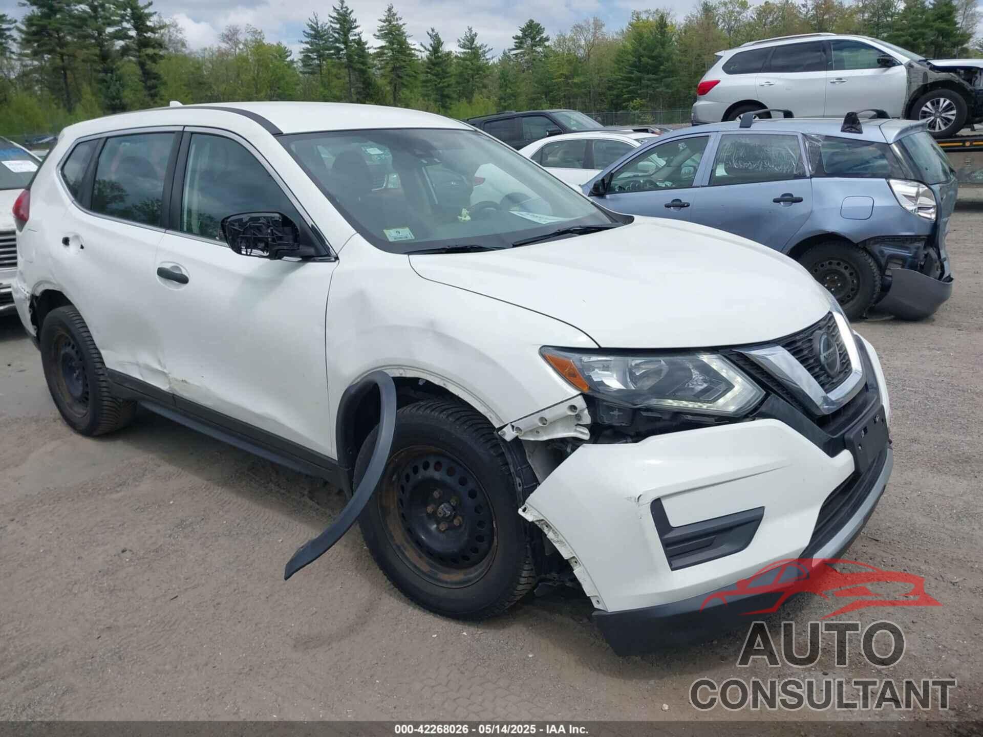 NISSAN ROGUE 2019 - 5N1AT2MVXKC717242